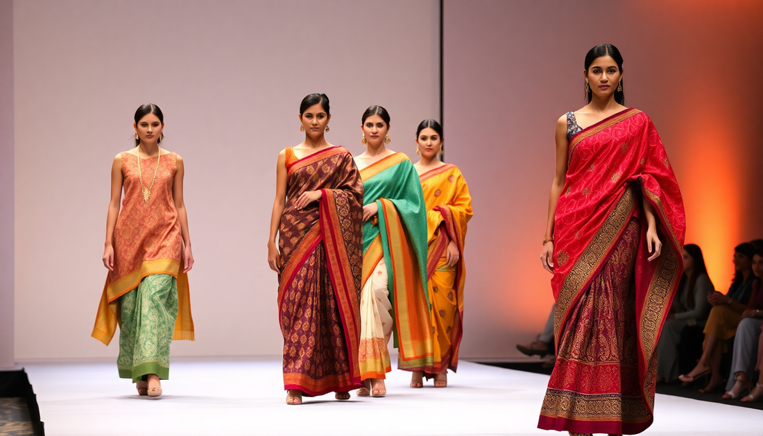 Nookshi: Where Indian Textile Traditions Meet Modern Fashion Design