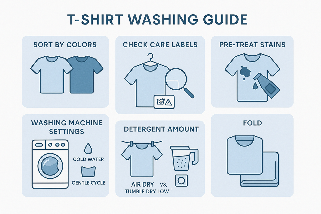 The Ultimate Guide to Washing Your T-Shirt: Tips and Tricks for a Fresh Look