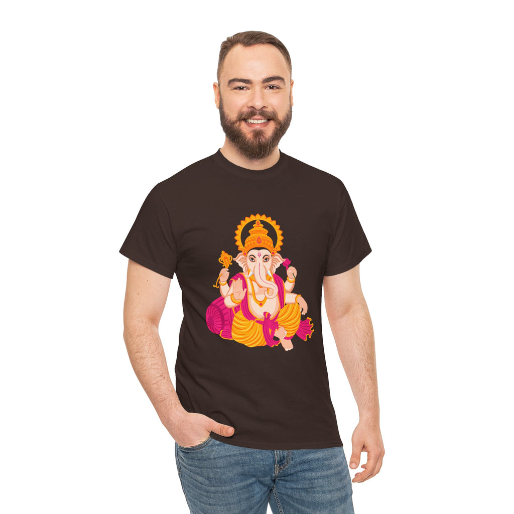 Ganpati Unisex Heavy Cotton Tee