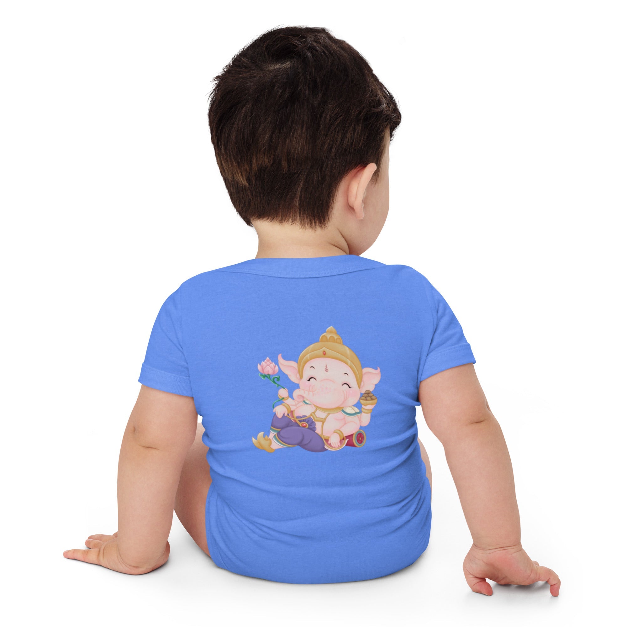 Baby short sleeve one piece - Nookshi