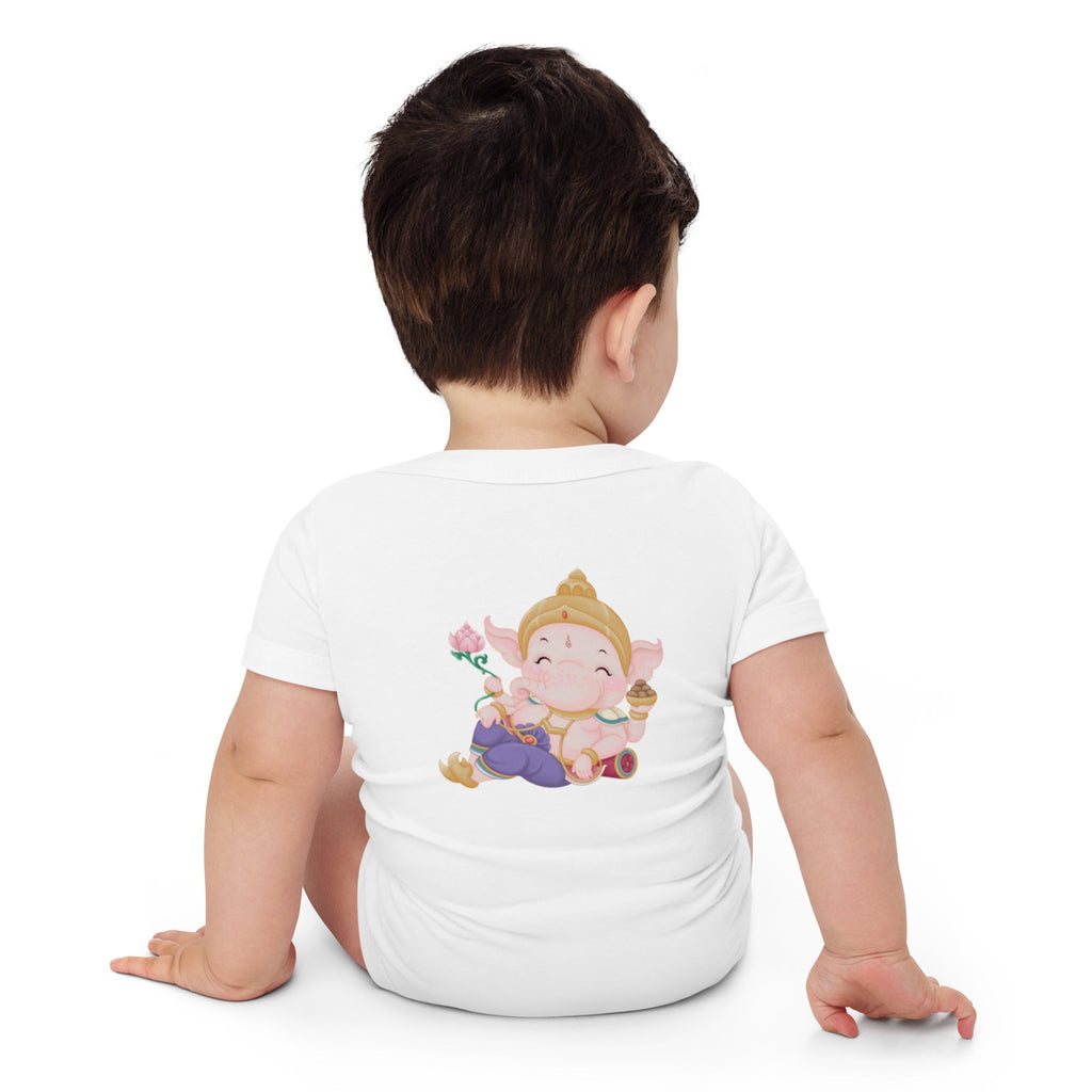 Baby short sleeve one piece - Nookshi