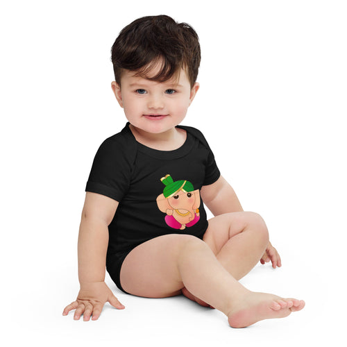 Baby short sleeve one piece - Nookshi