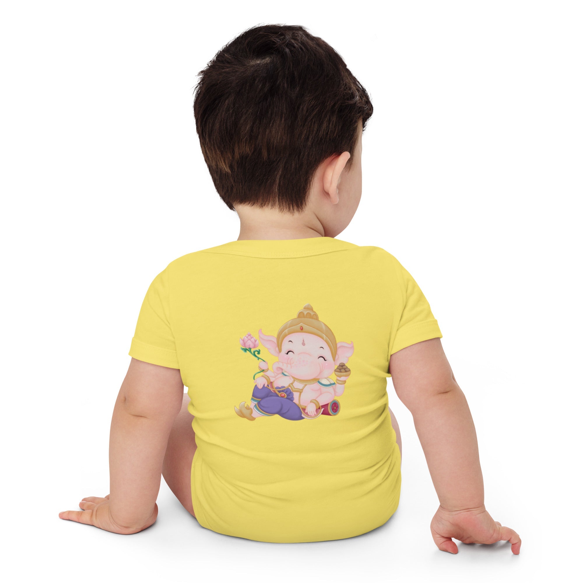 Baby short sleeve one piece - Nookshi