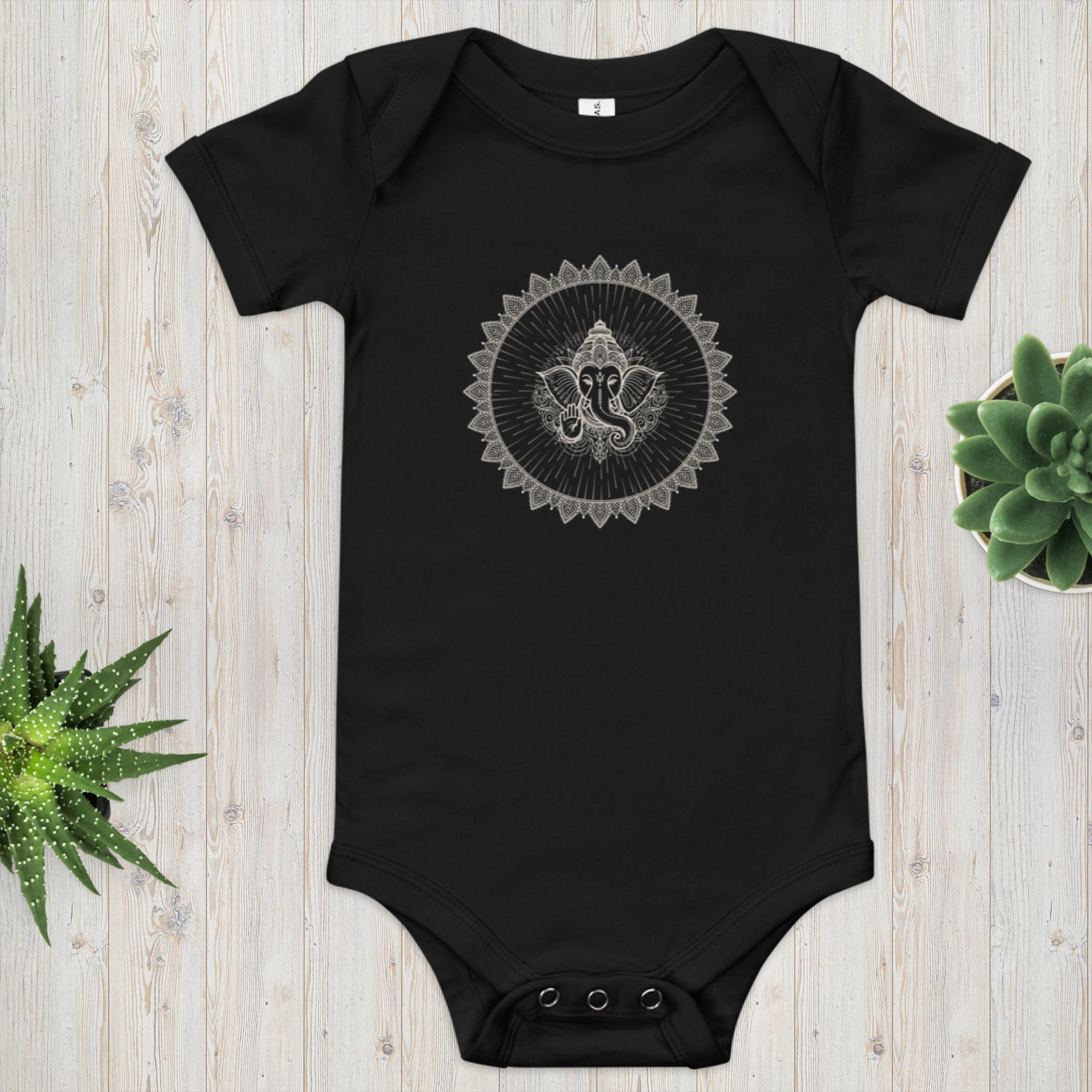 Baby short sleeve one piece - Nookshi