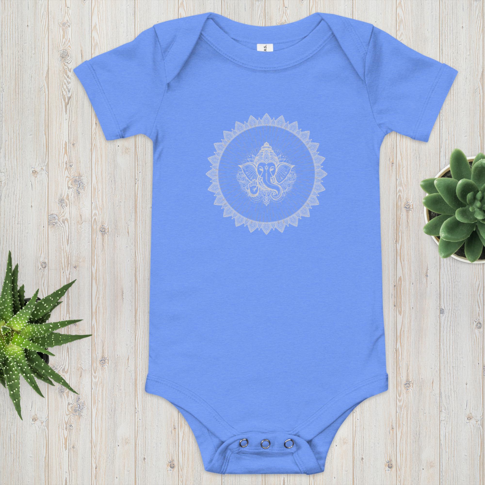 Baby short sleeve one piece - Nookshi