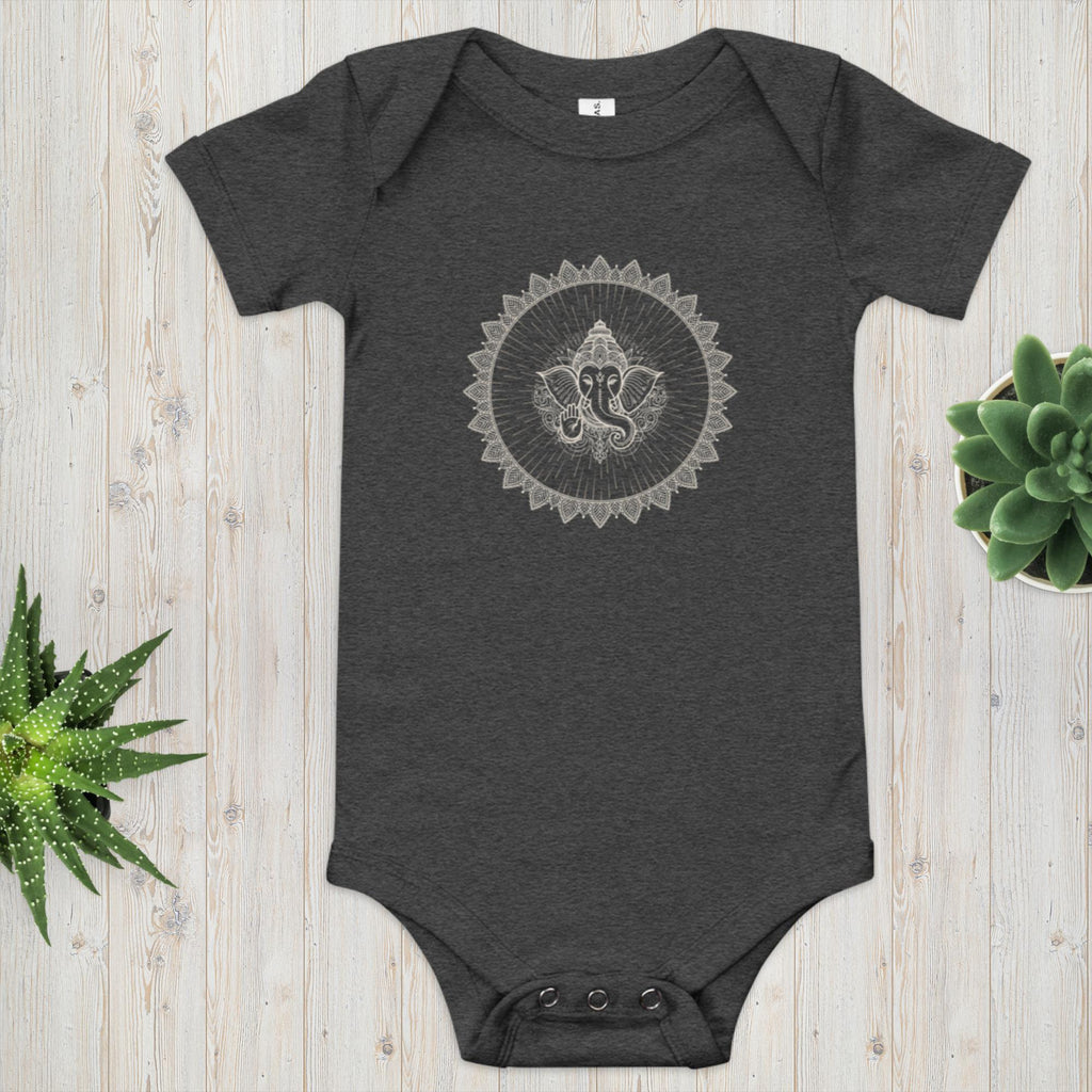 Baby short sleeve one piece - Nookshi