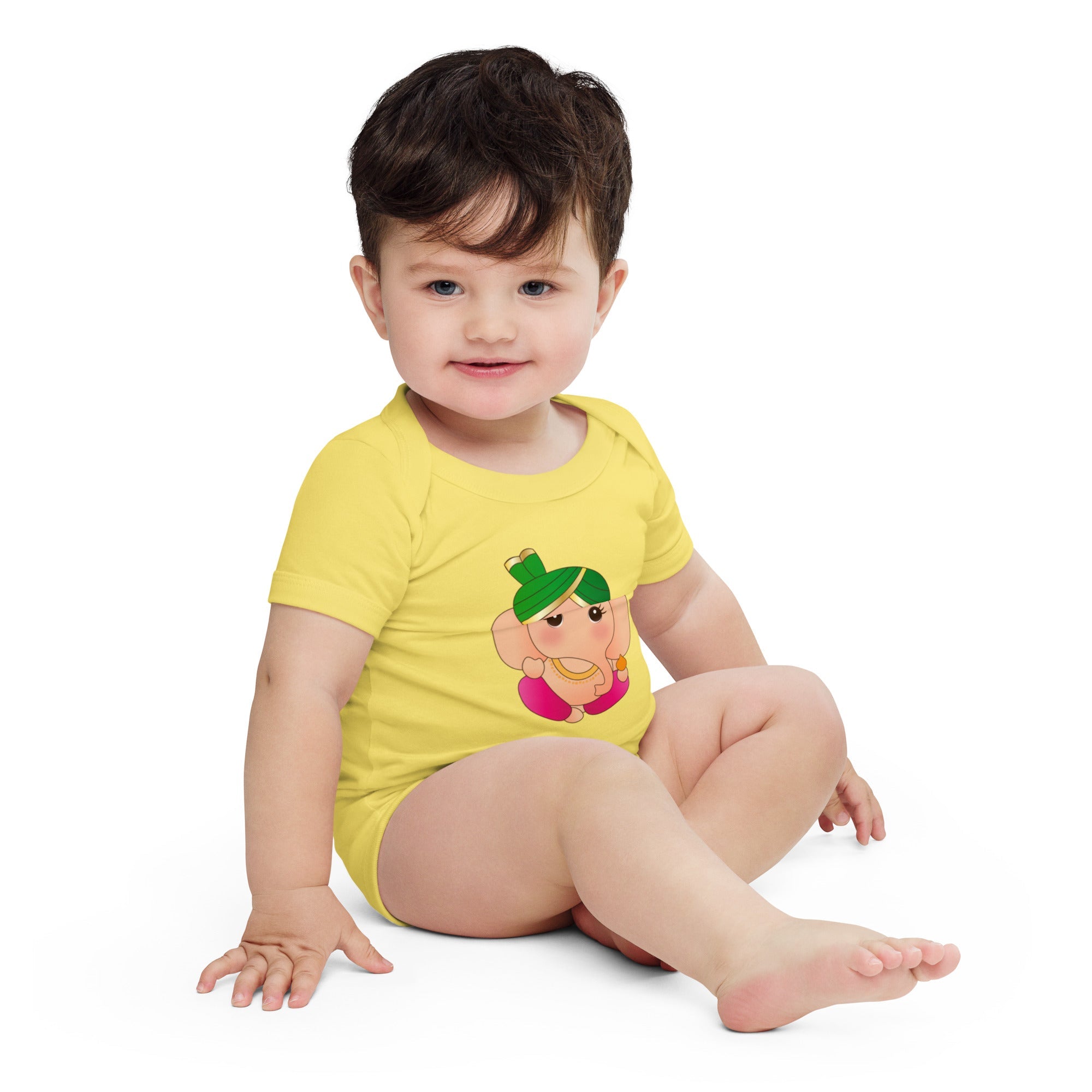Baby short sleeve one piece - Nookshi