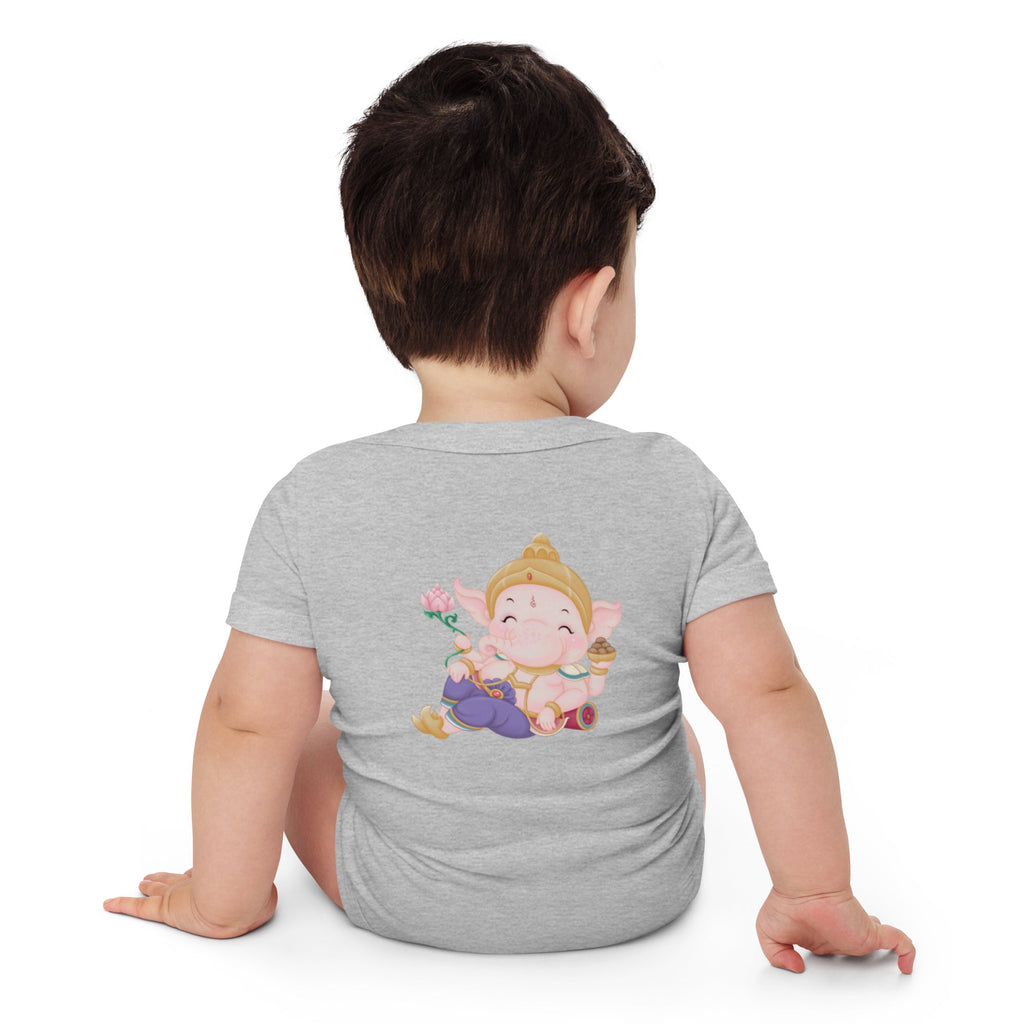 Baby short sleeve one piece - Nookshi