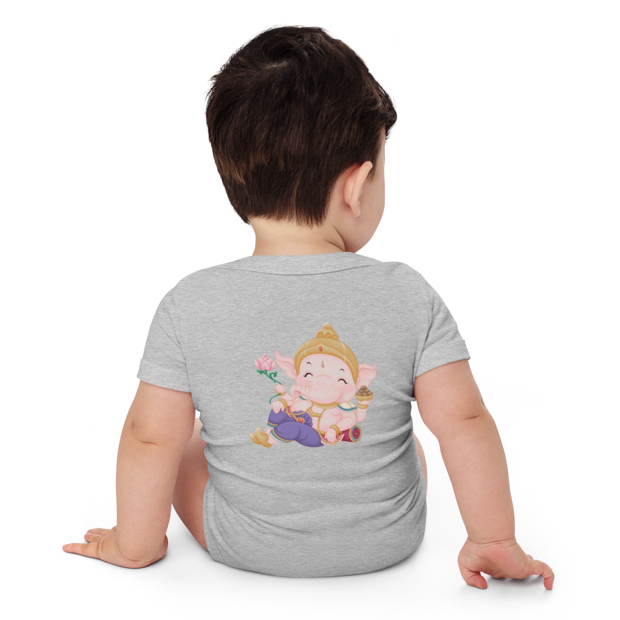 Baby short sleeve one piece - Nookshi