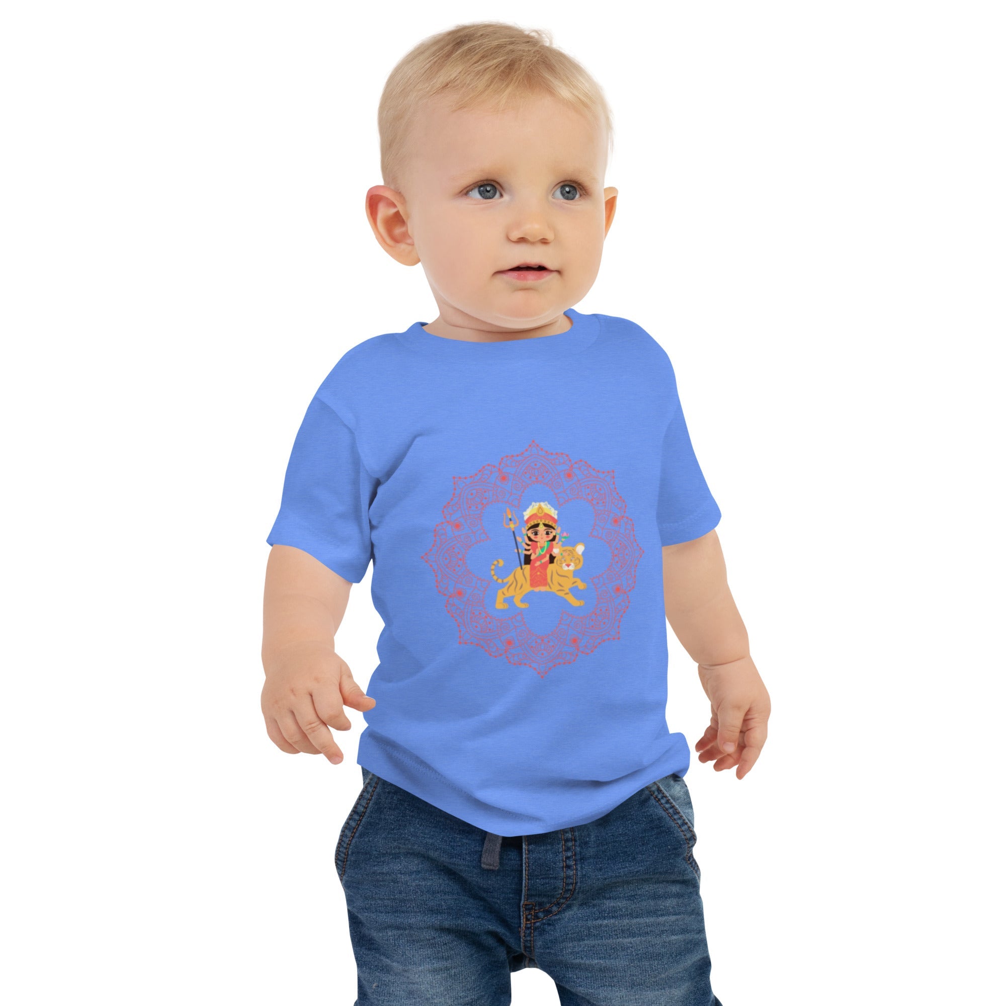 Durga Baby Jersey Short Sleeve Tee - Nookshi