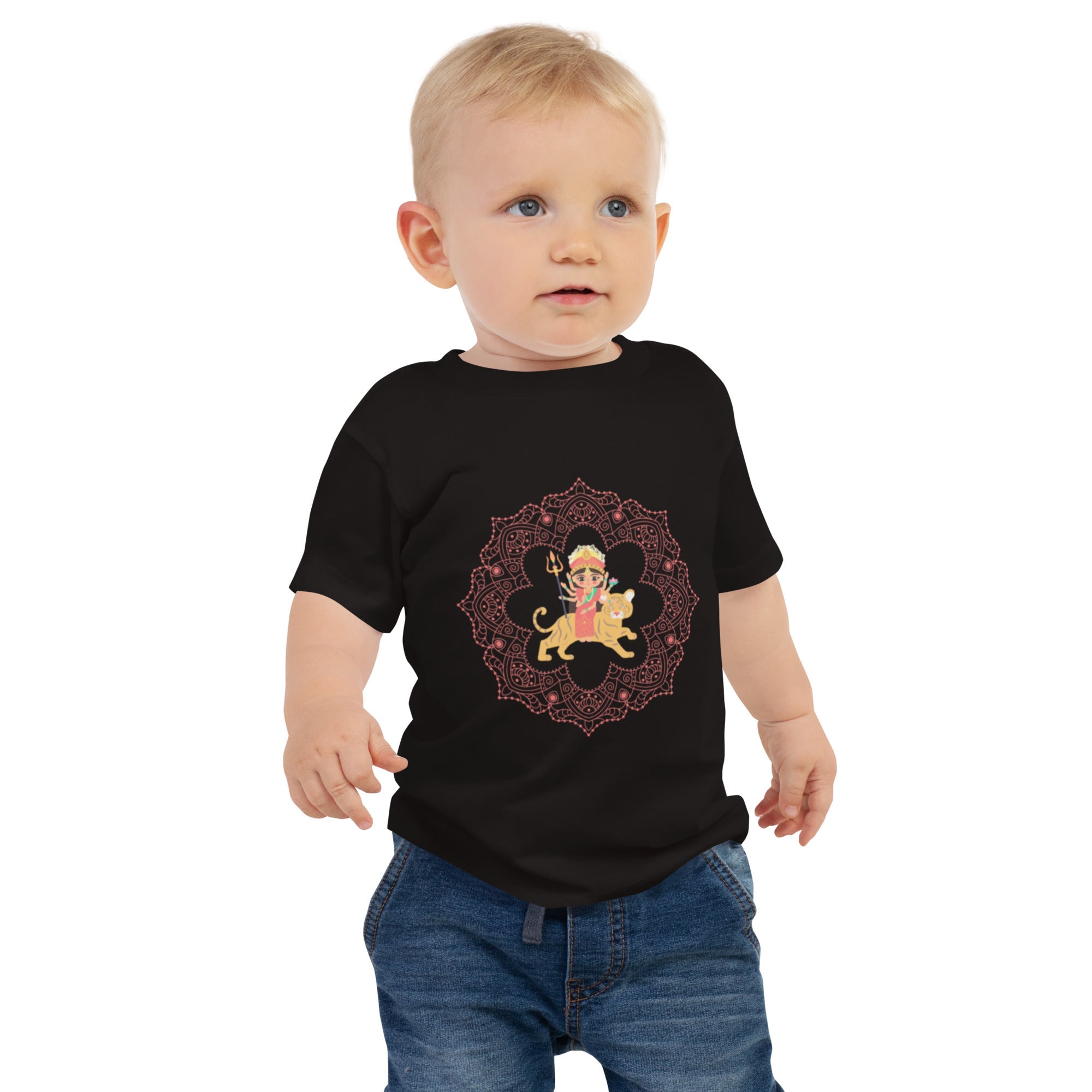 Durga Baby Jersey Short Sleeve Tee - Nookshi
