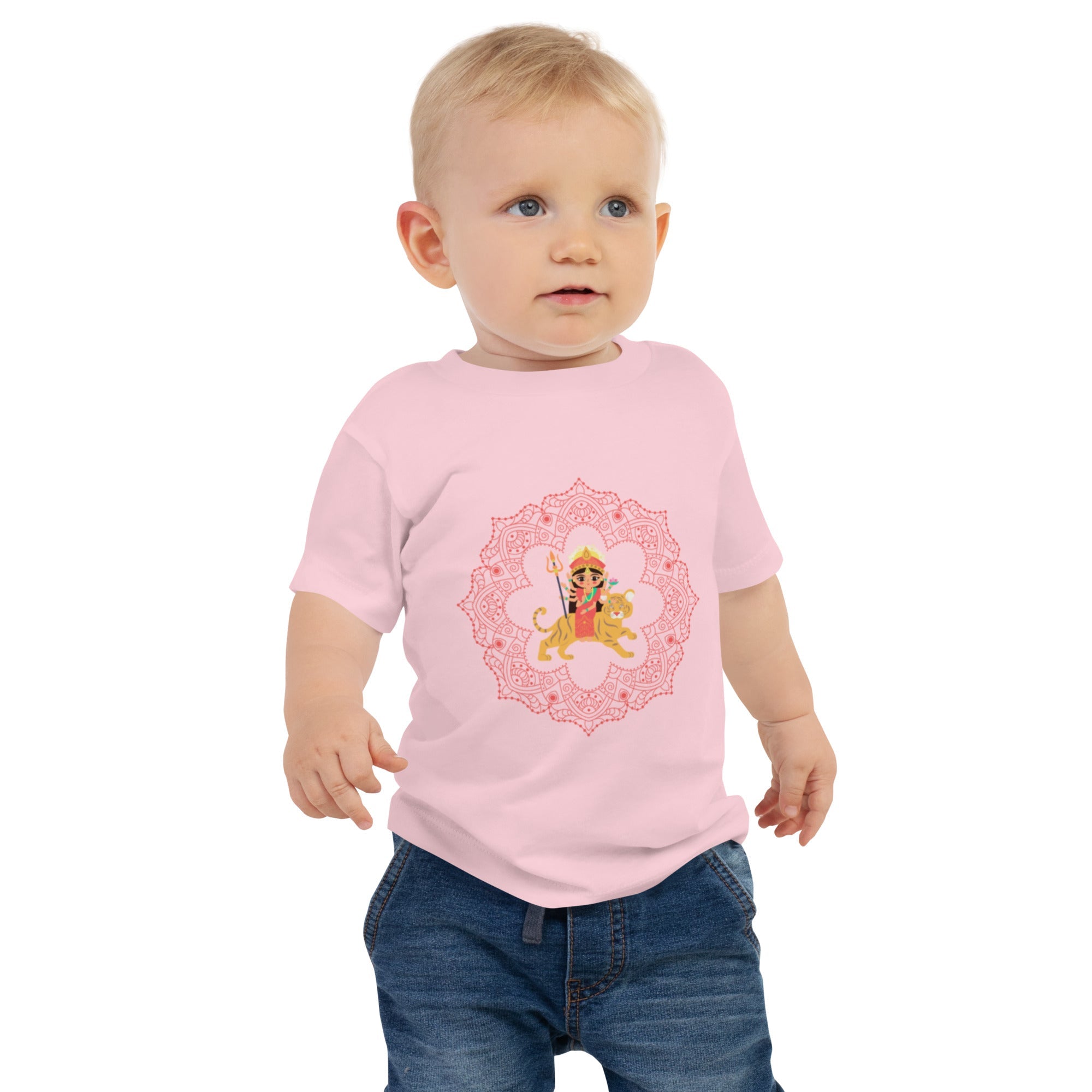 Durga Baby Jersey Short Sleeve Tee - Nookshi