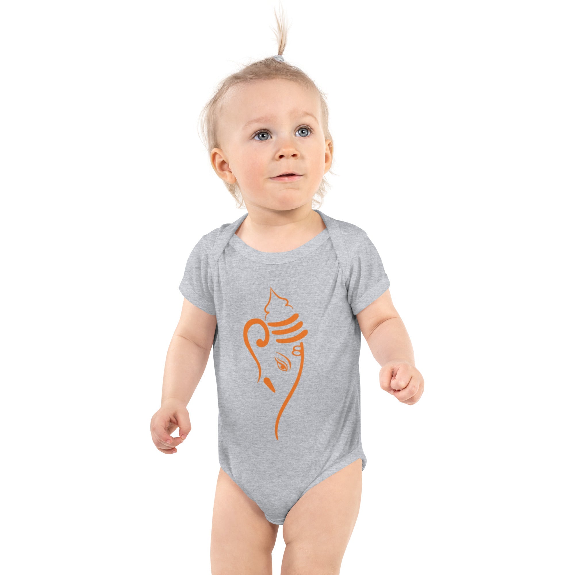 Ganpati Infant bodysuit Baby - Nookshi