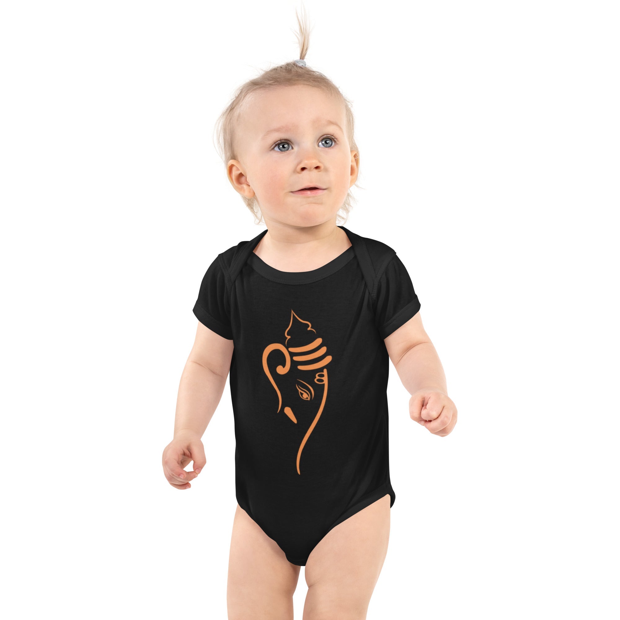 Ganpati Infant bodysuit Baby - Nookshi