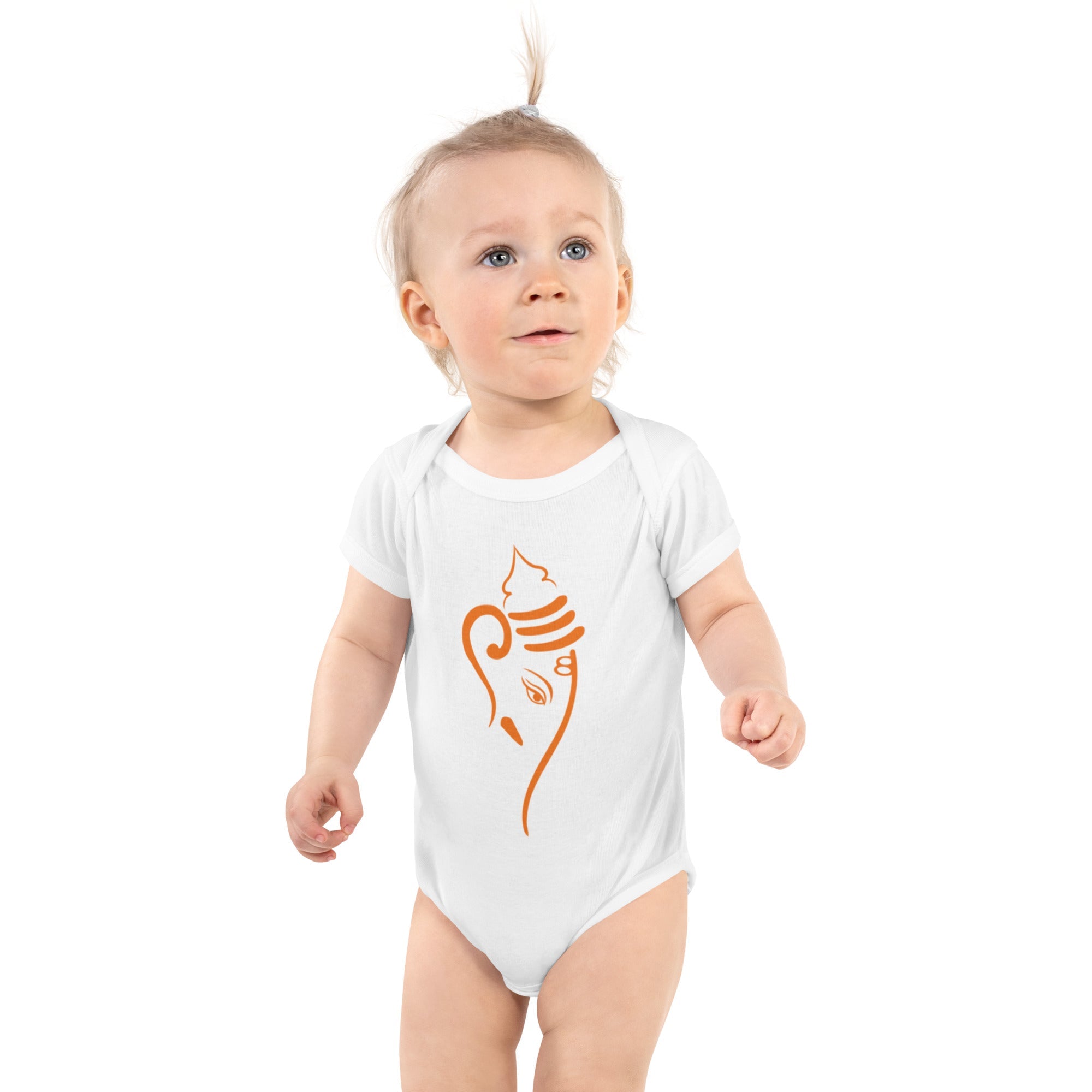 Ganpati Infant bodysuit Baby - Nookshi