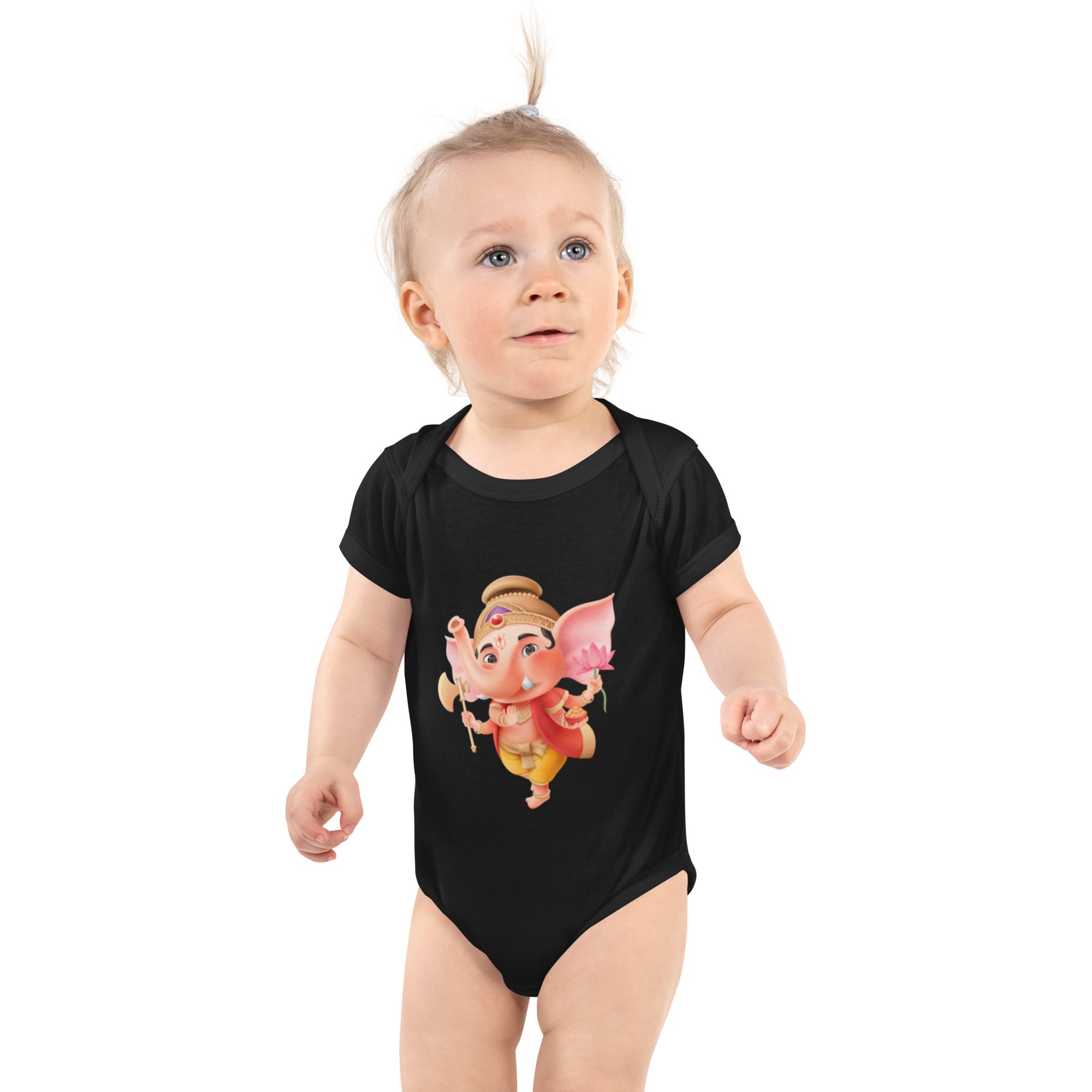 Ganpati Little Infant bodysuit - Nookshi