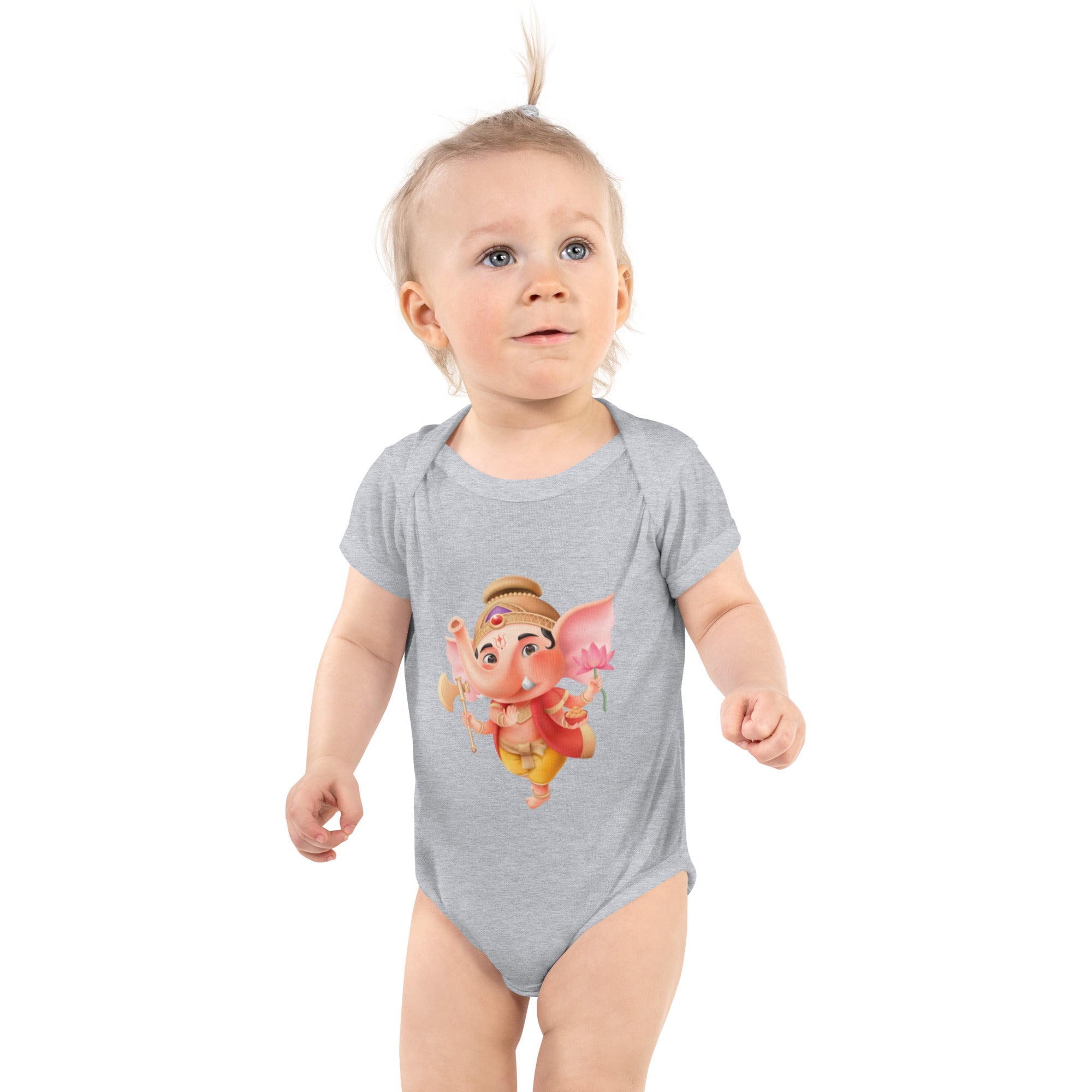 Ganpati Little Infant bodysuit - Nookshi