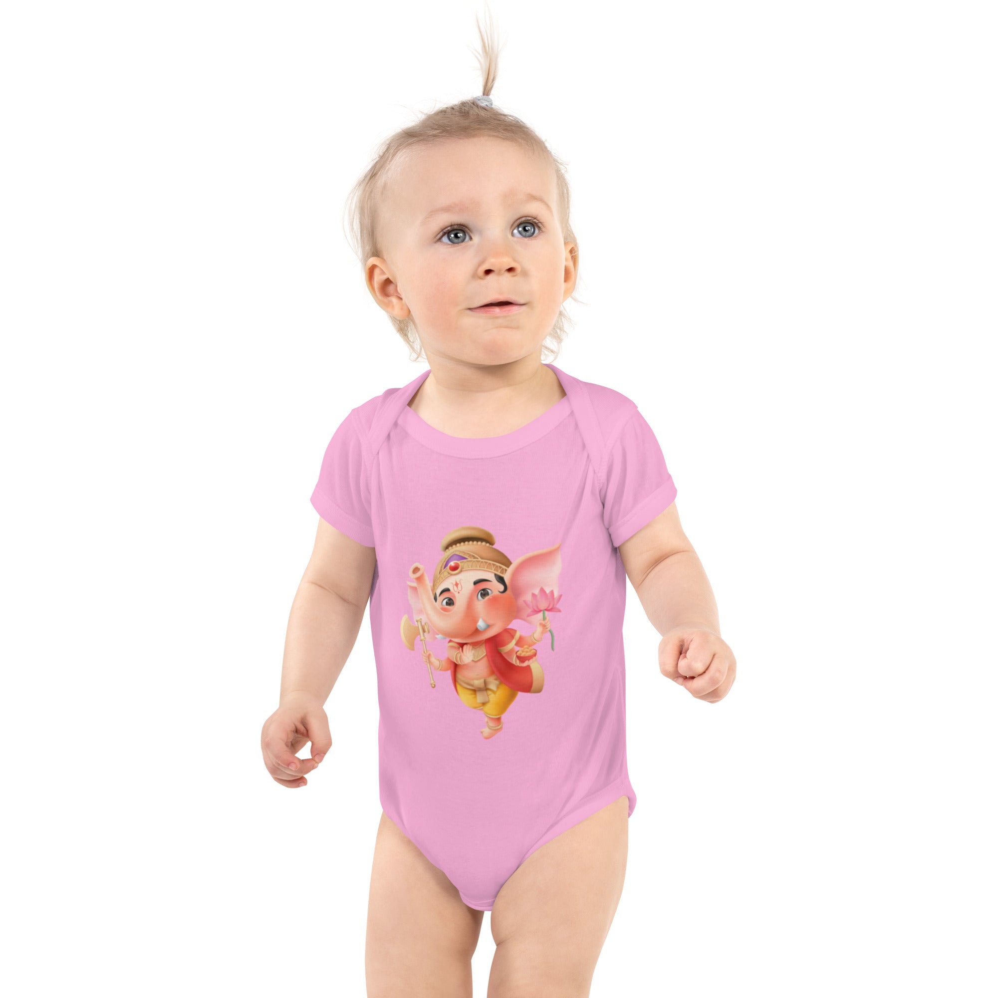 Ganpati Little Infant bodysuit - Nookshi