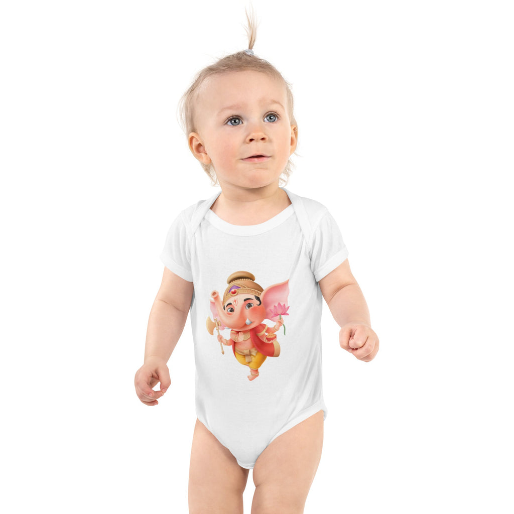 Ganpati Little Infant bodysuit - Nookshi