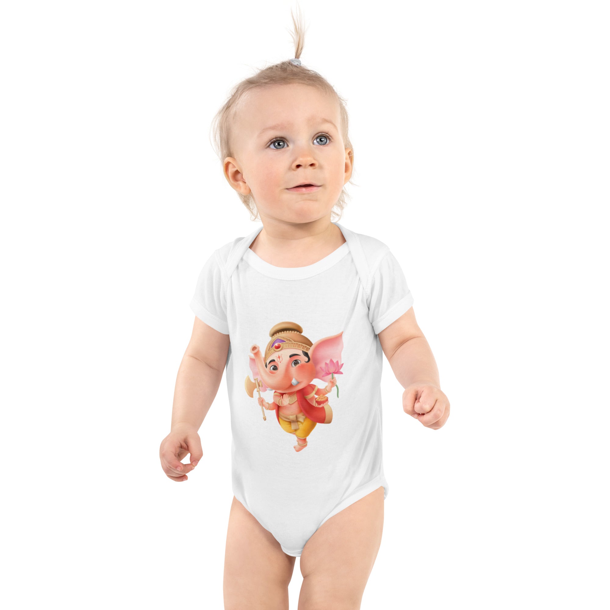 Ganpati Little Infant bodysuit - Nookshi