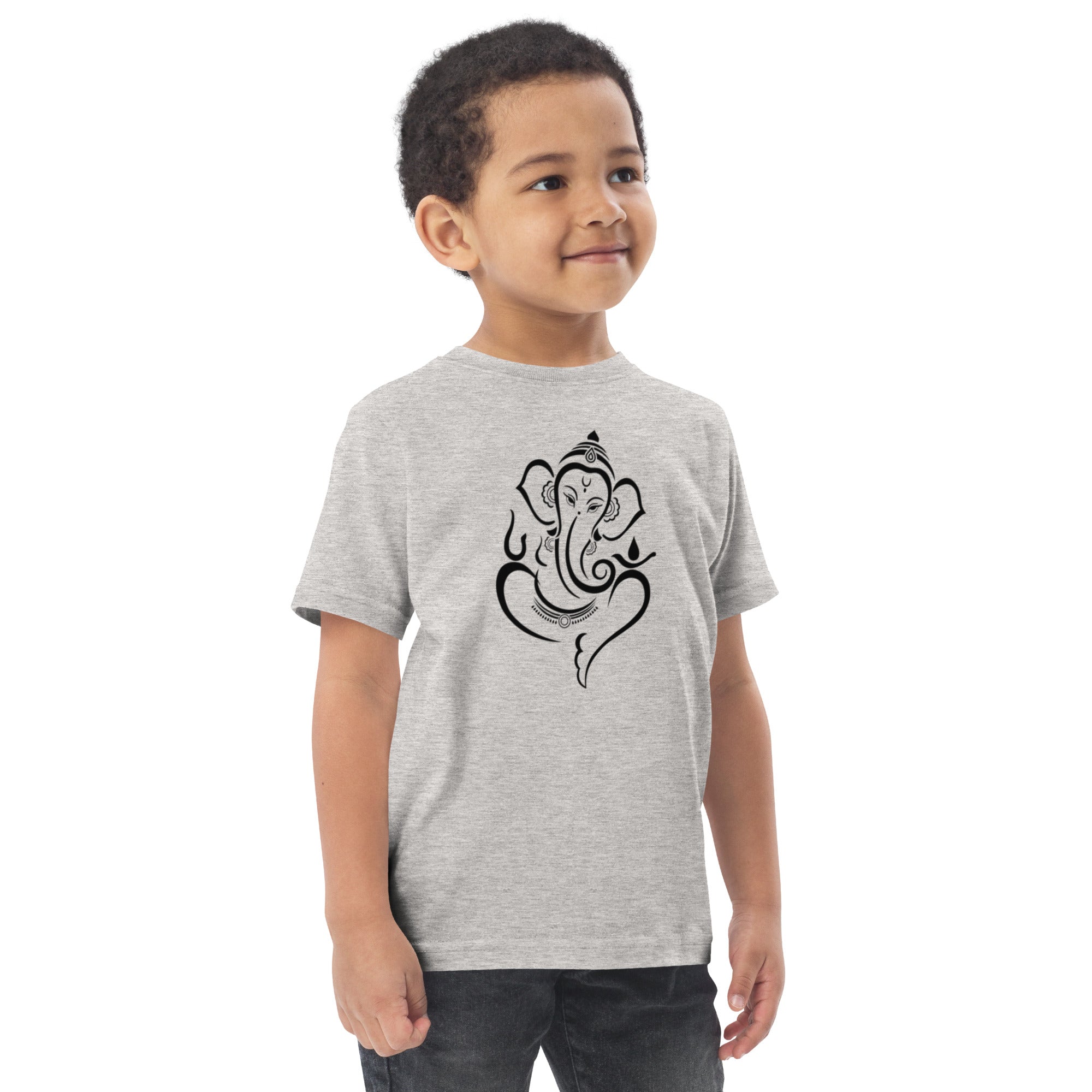 Ganpati Toddler jersey t-shirt - Nookshi