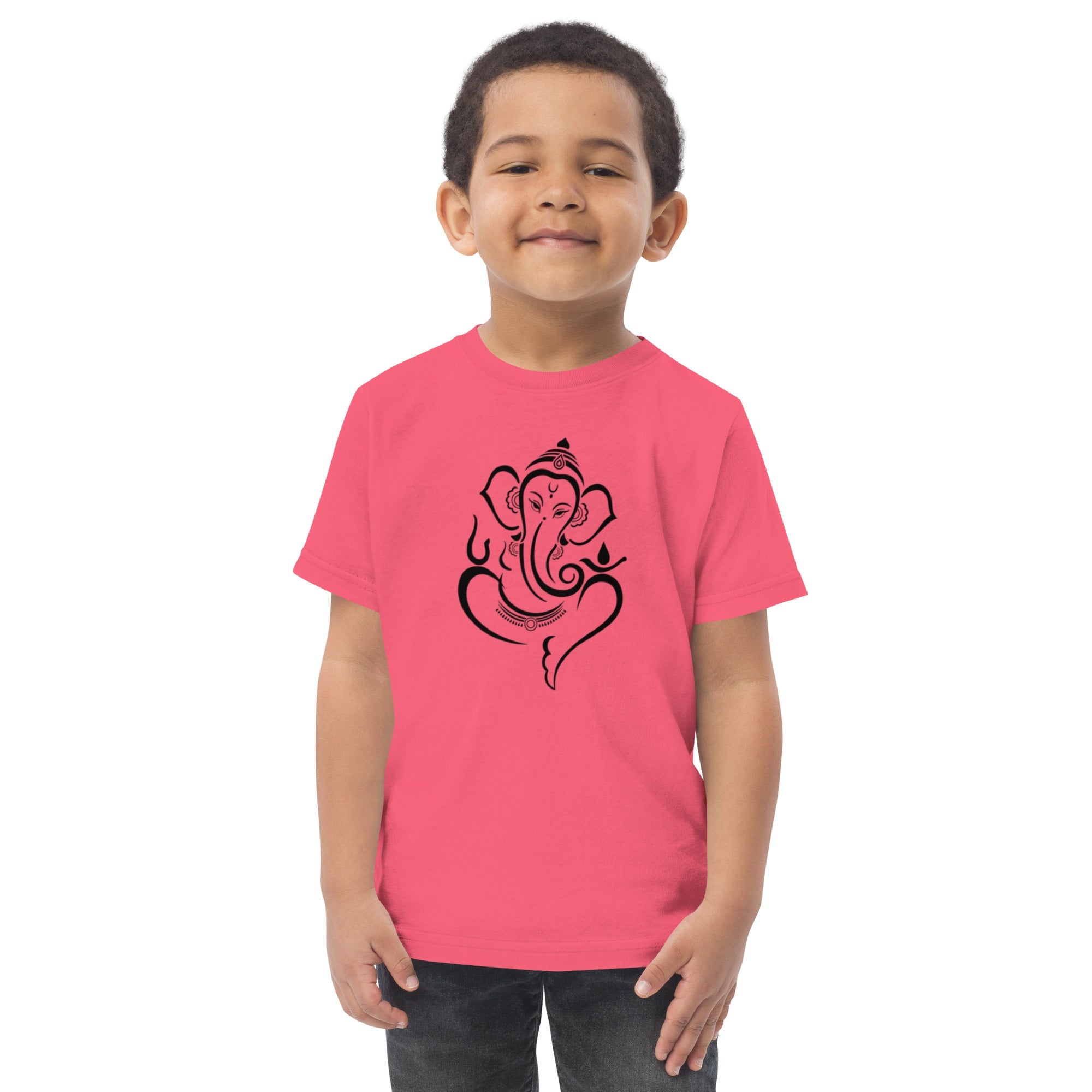 Ganpati Toddler jersey t-shirt - Nookshi