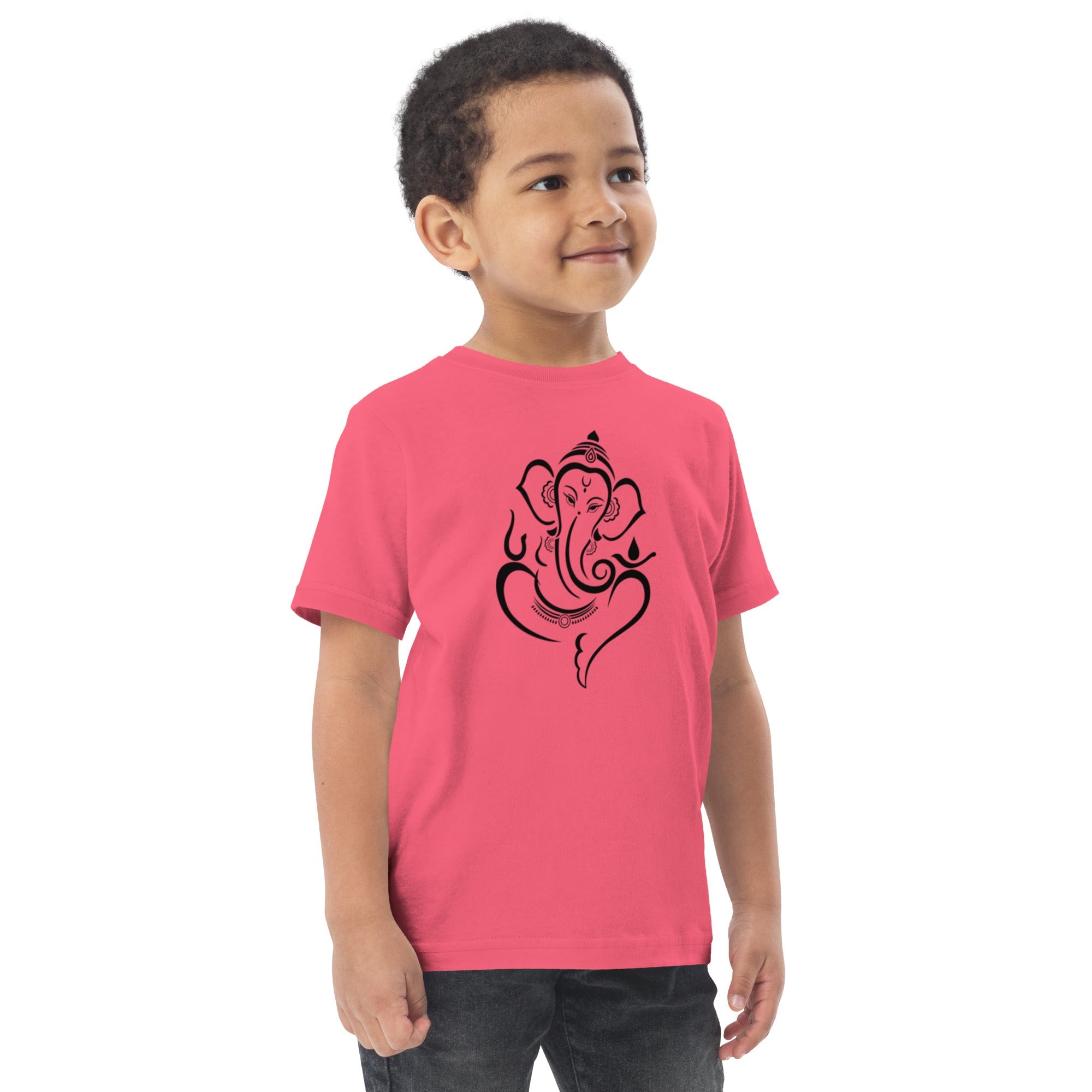 Ganpati Toddler jersey t-shirt - Nookshi