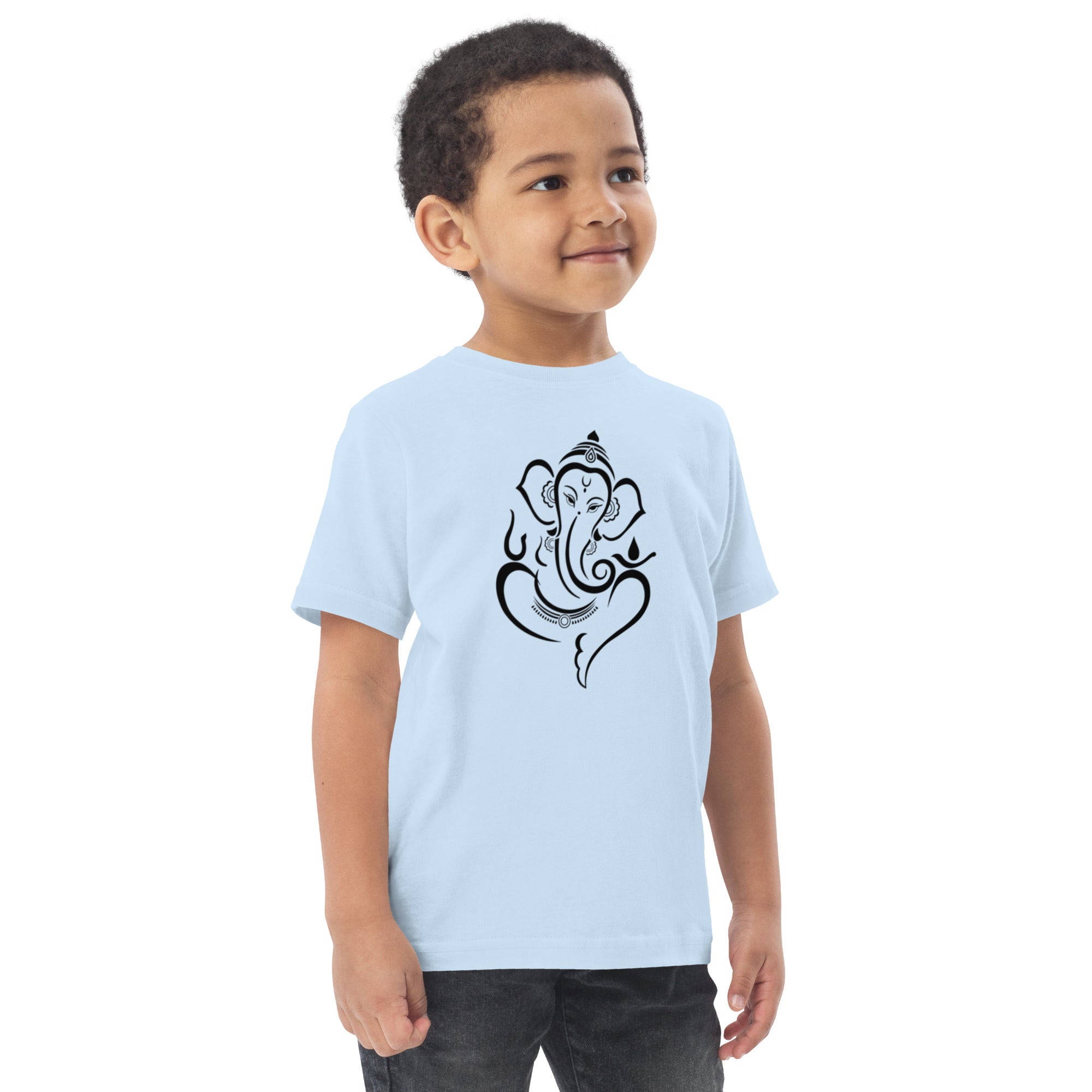 Ganpati Toddler jersey t-shirt - Nookshi