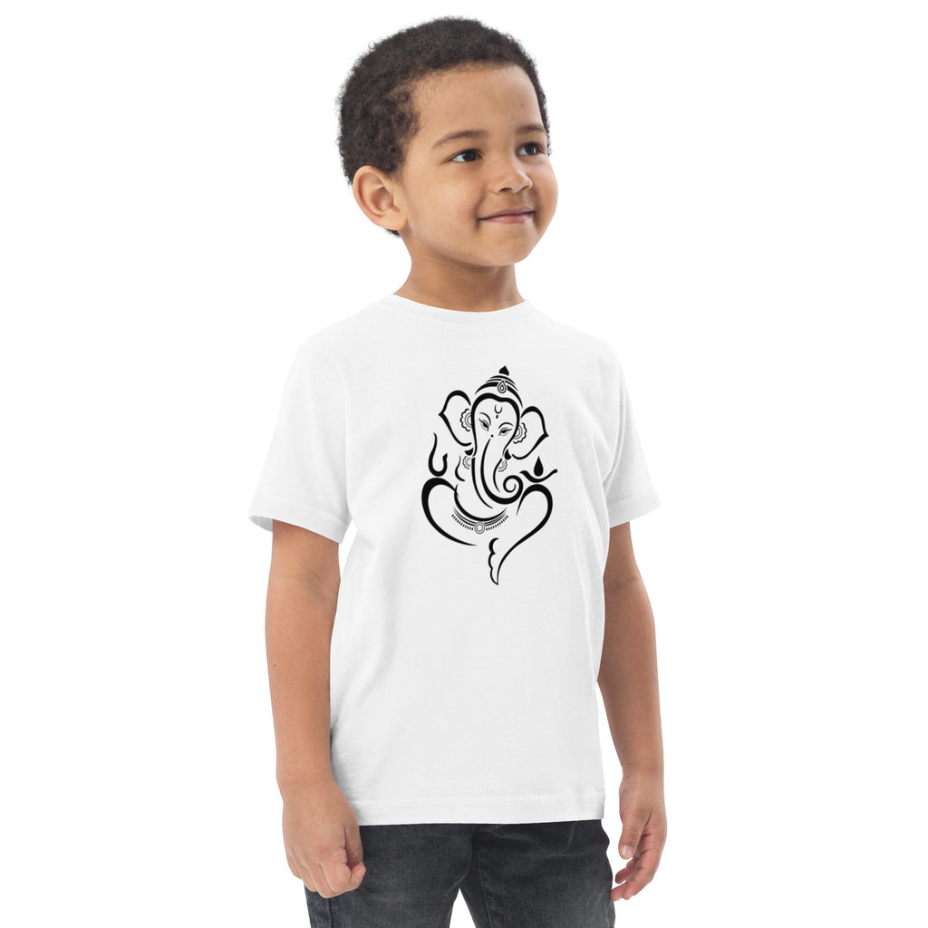 Ganpati Toddler jersey t-shirt - Nookshi
