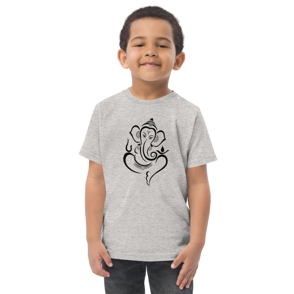 Ganpati Toddler jersey t-shirt - Nookshi