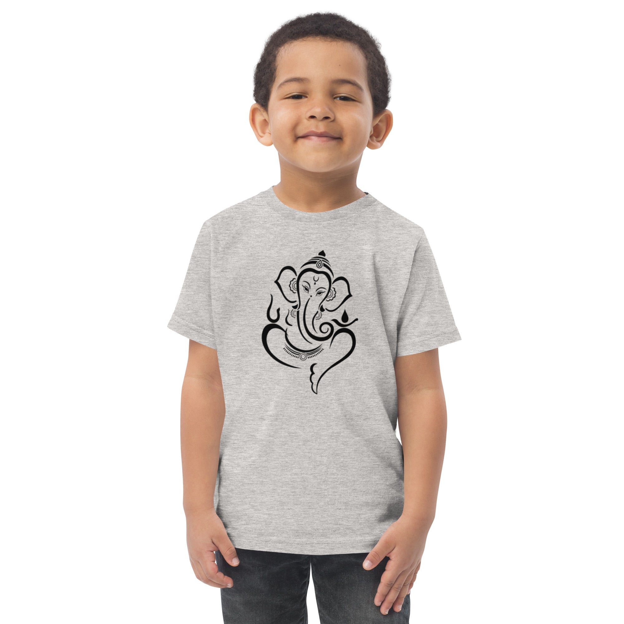 Ganpati Toddler jersey t-shirt - Nookshi