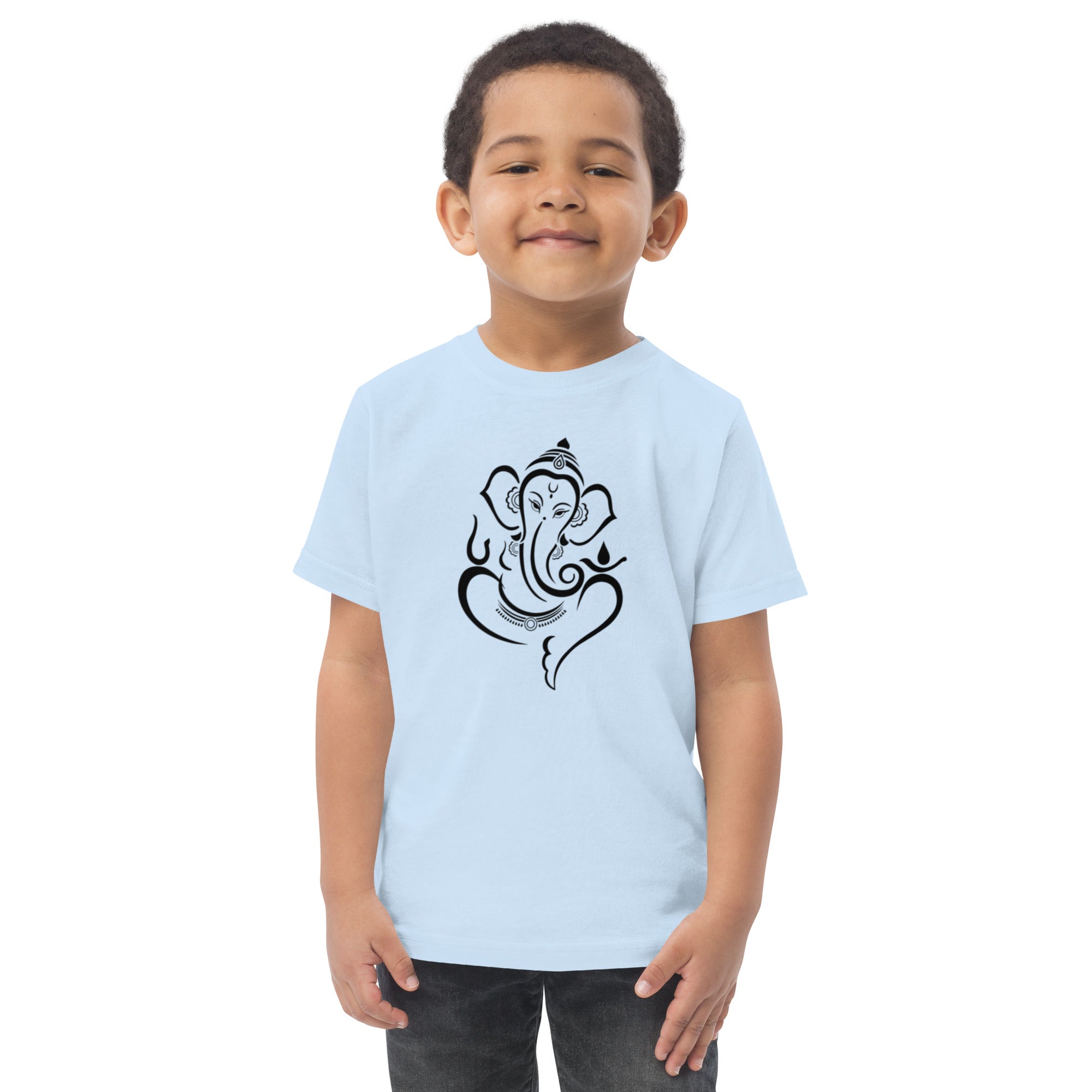 Ganpati Toddler jersey t-shirt - Nookshi