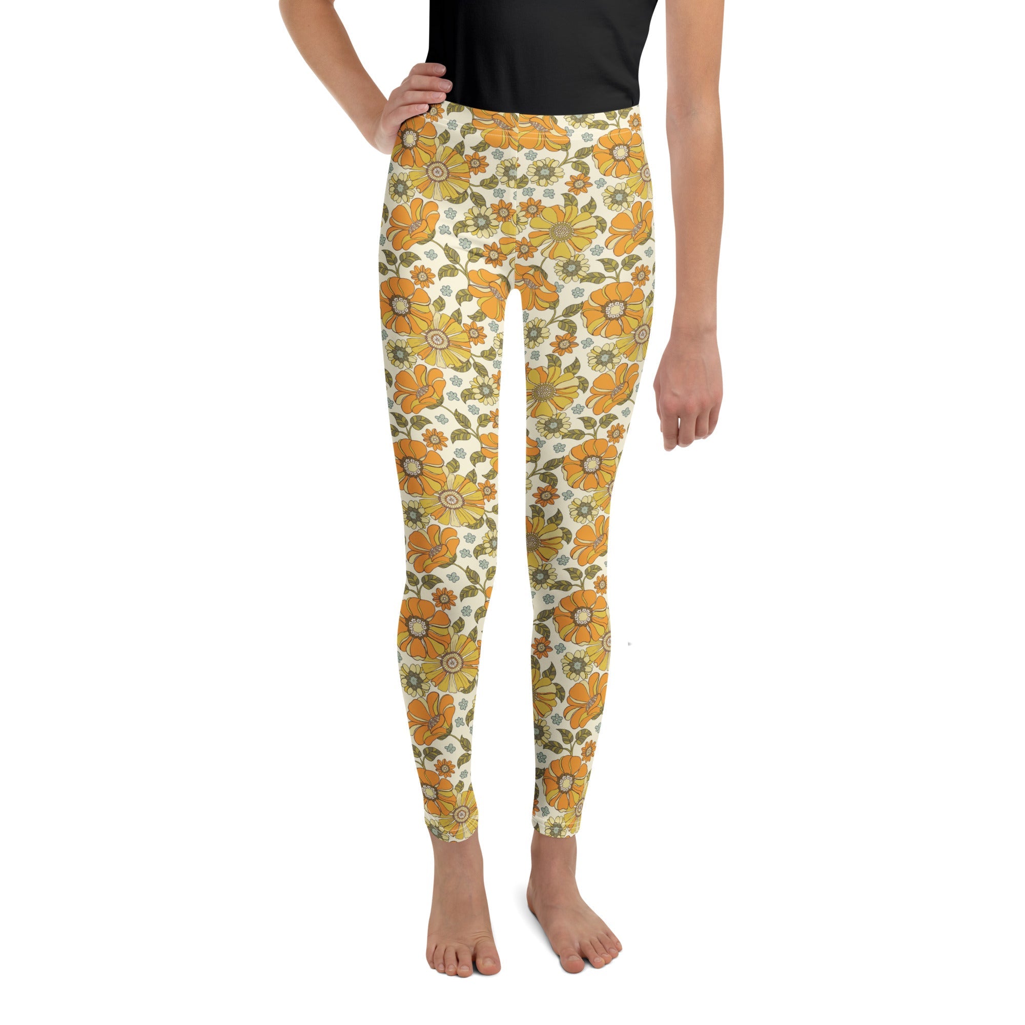 Girls Youth Leggings - Nookshi