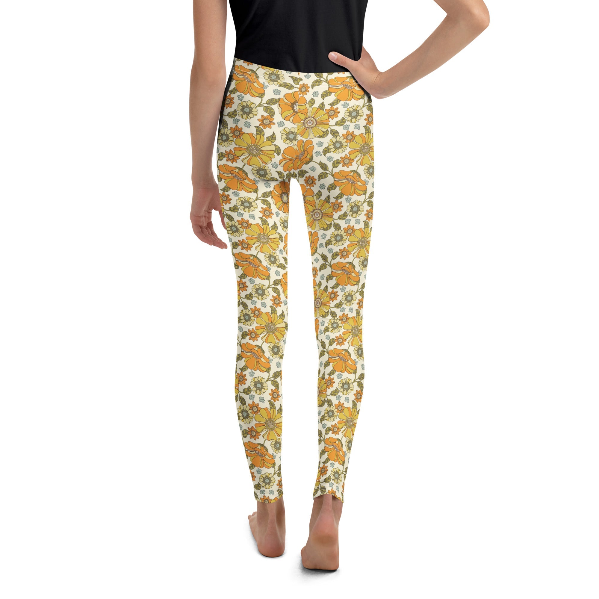 Girls Youth Leggings - Nookshi