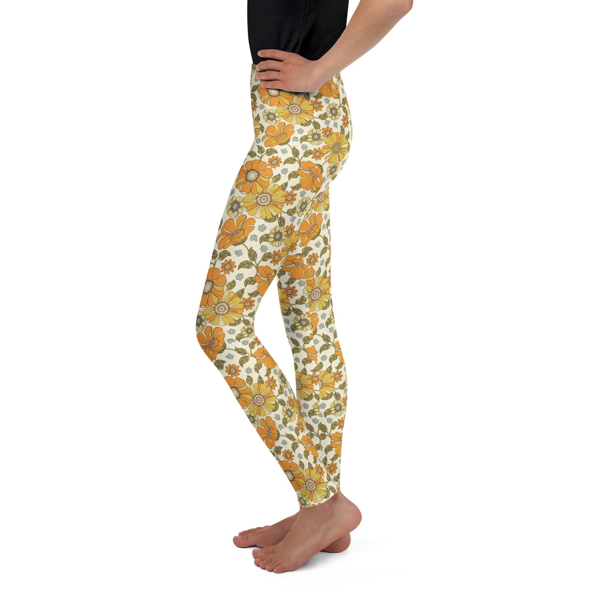 Girls Youth Leggings - Nookshi