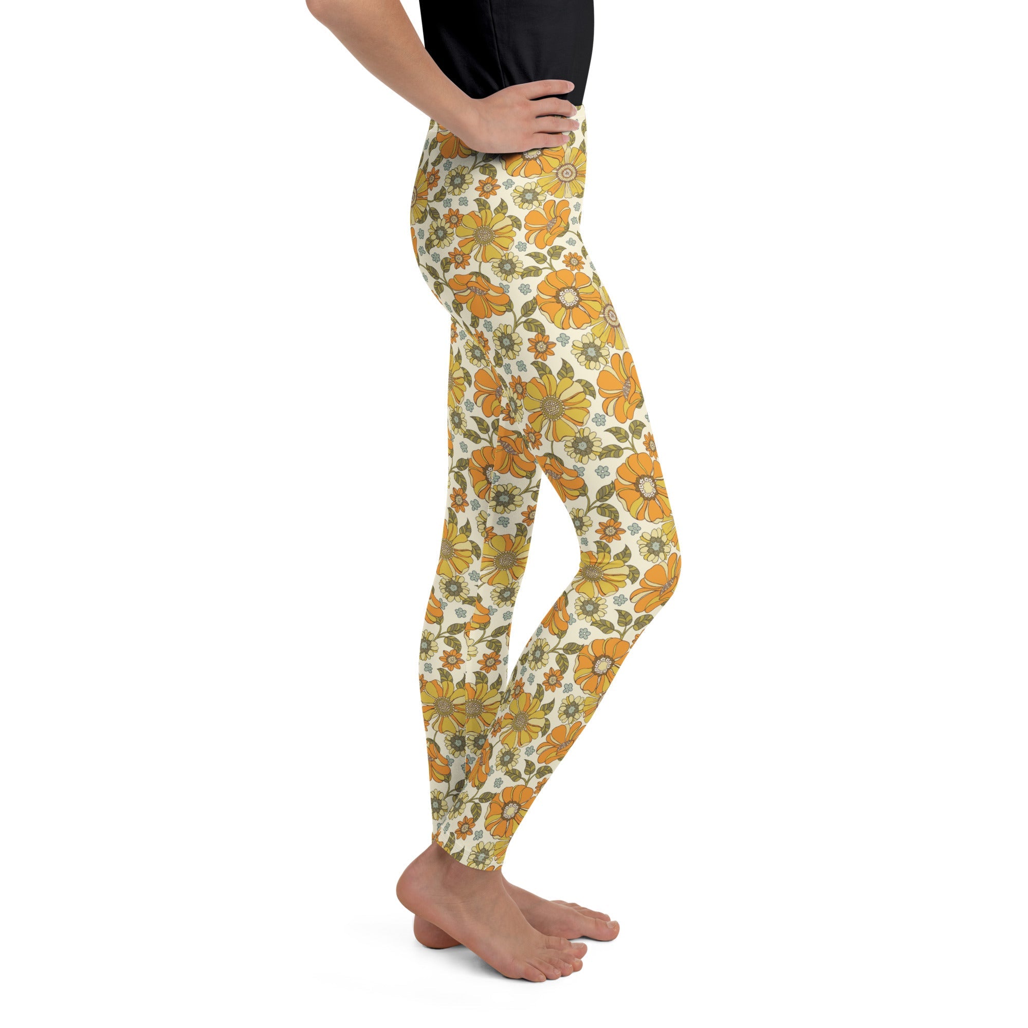 Girls Youth Leggings - Nookshi