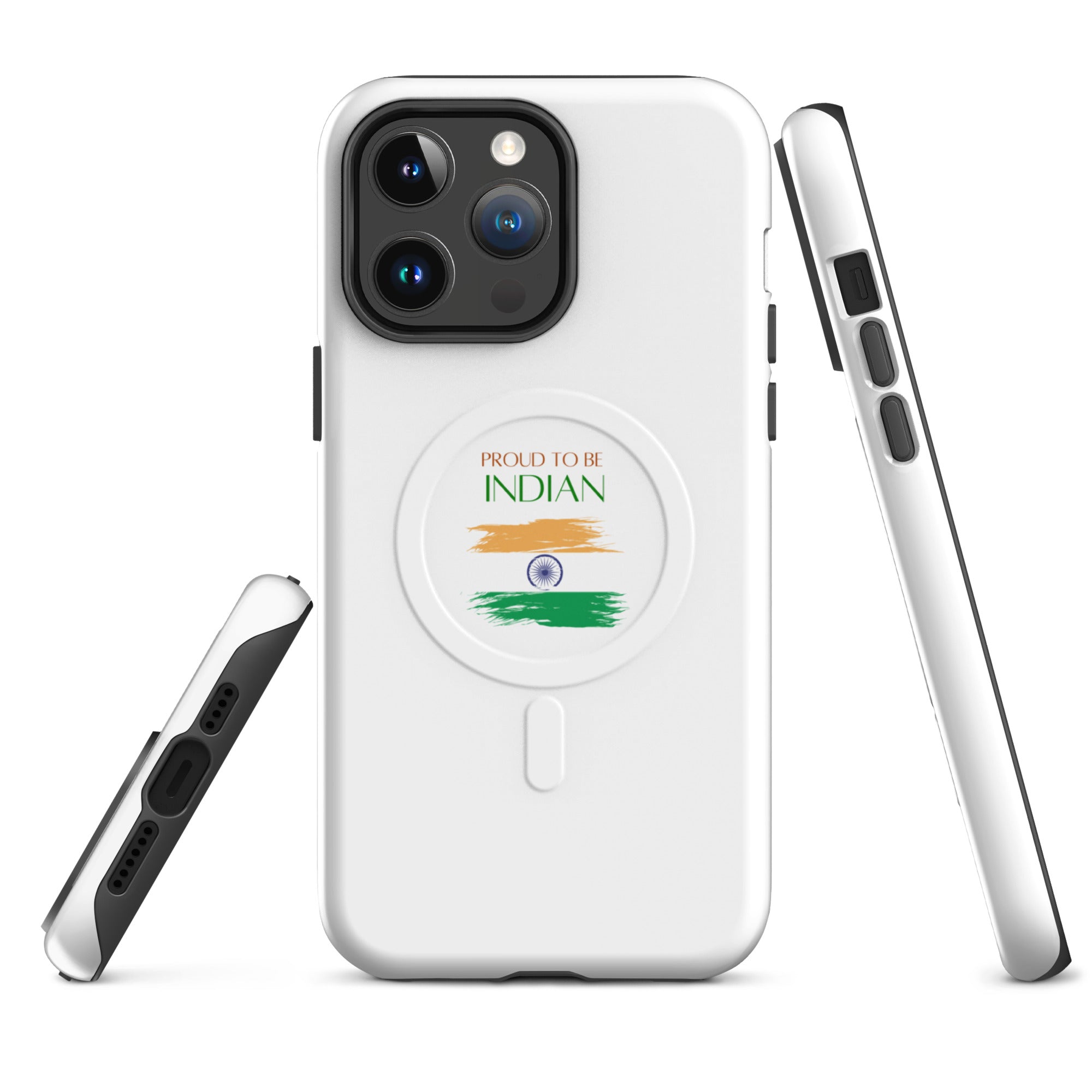Indian MagSafe® tough case for iPhone® - Nookshi