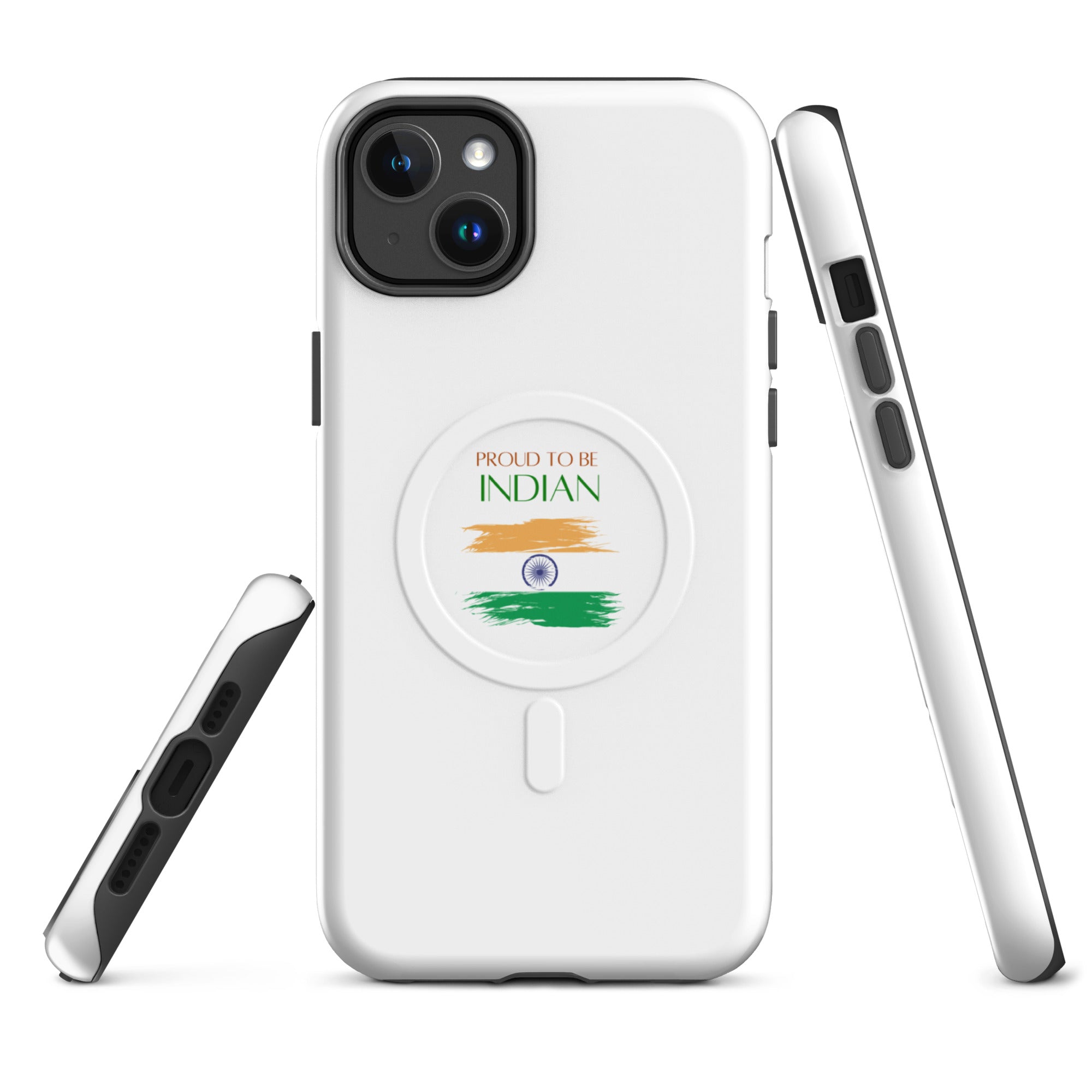 Indian MagSafe® tough case for iPhone® - Nookshi