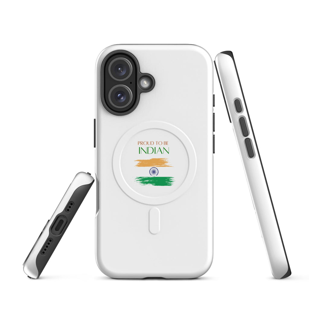 Indian MagSafe® tough case for iPhone® - Nookshi