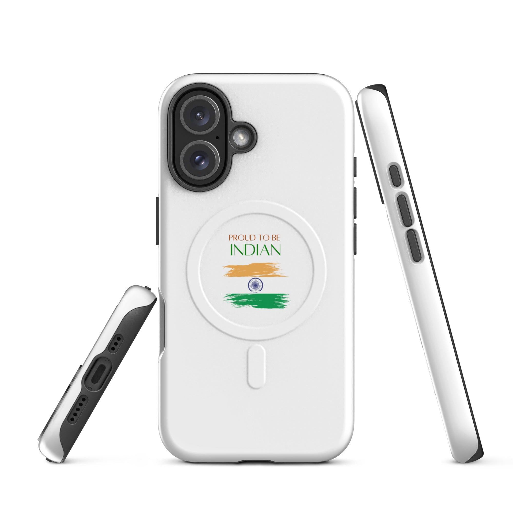 Indian MagSafe® tough case for iPhone® - Nookshi