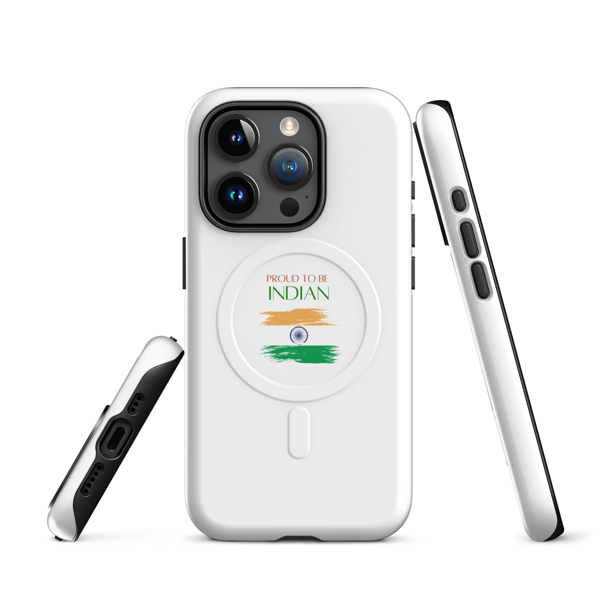 Indian MagSafe® tough case for iPhone® - Nookshi