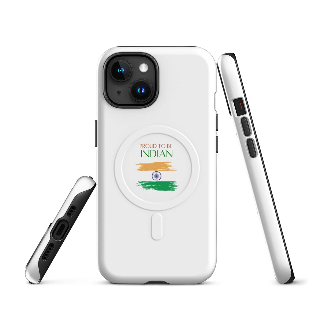 Indian MagSafe® tough case for iPhone® - Nookshi