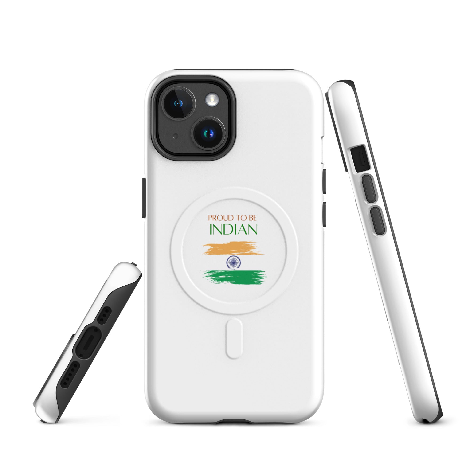 Indian MagSafe® tough case for iPhone® - Nookshi