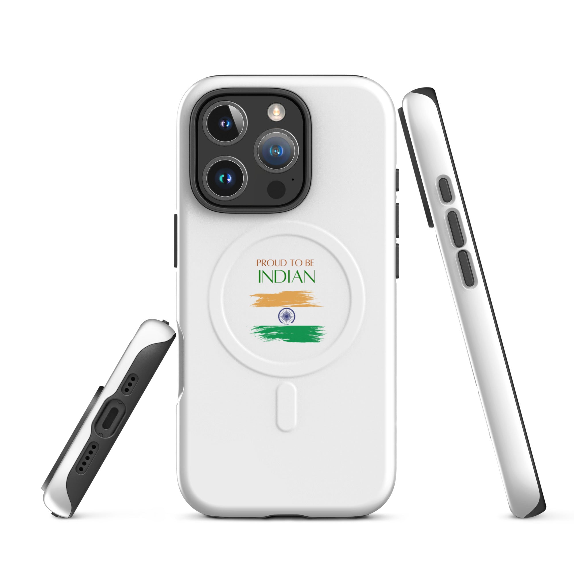 Indian MagSafe® tough case for iPhone® - Nookshi