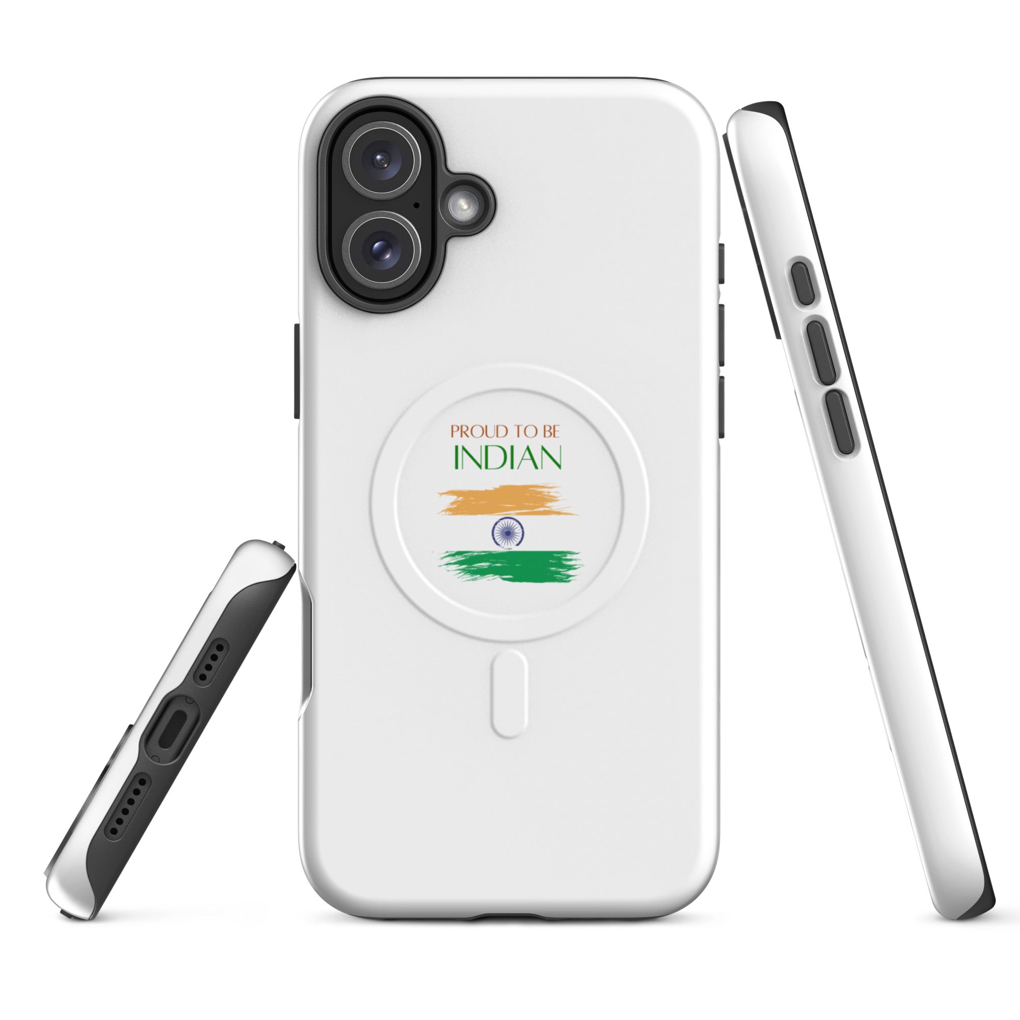Indian MagSafe® tough case for iPhone® - Nookshi