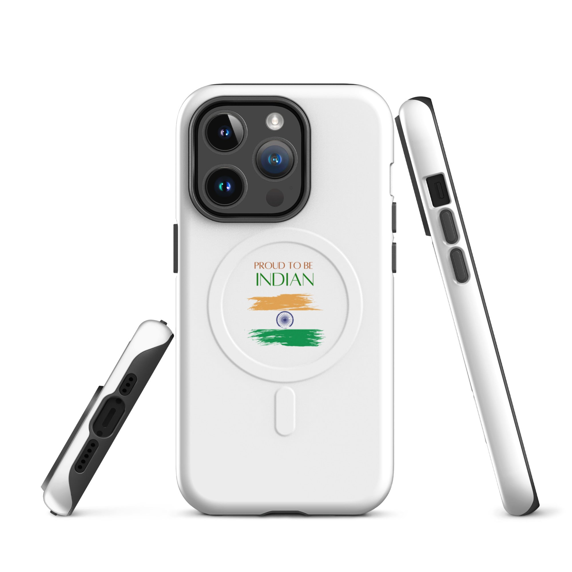 Indian MagSafe® tough case for iPhone® - Nookshi