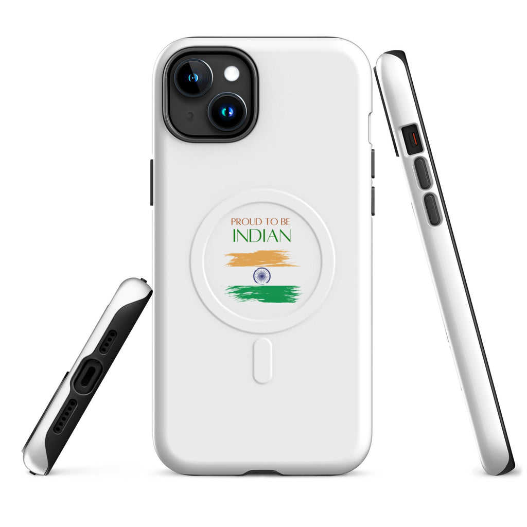 Indian MagSafe® tough case for iPhone® - Nookshi