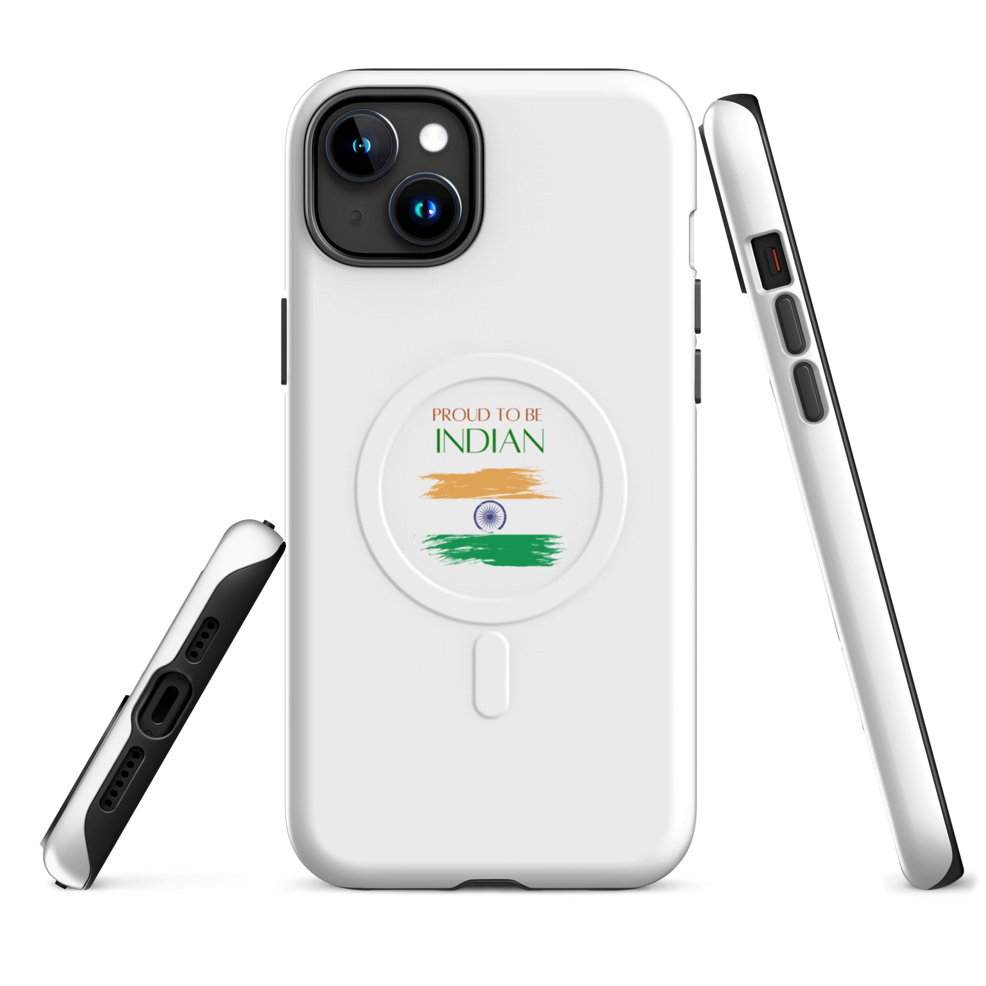 Indian MagSafe® tough case for iPhone® - Nookshi