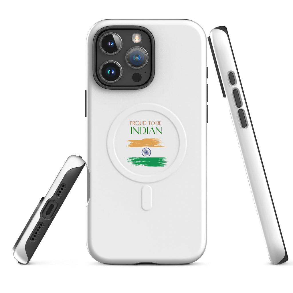 Indian MagSafe® tough case for iPhone® - Nookshi