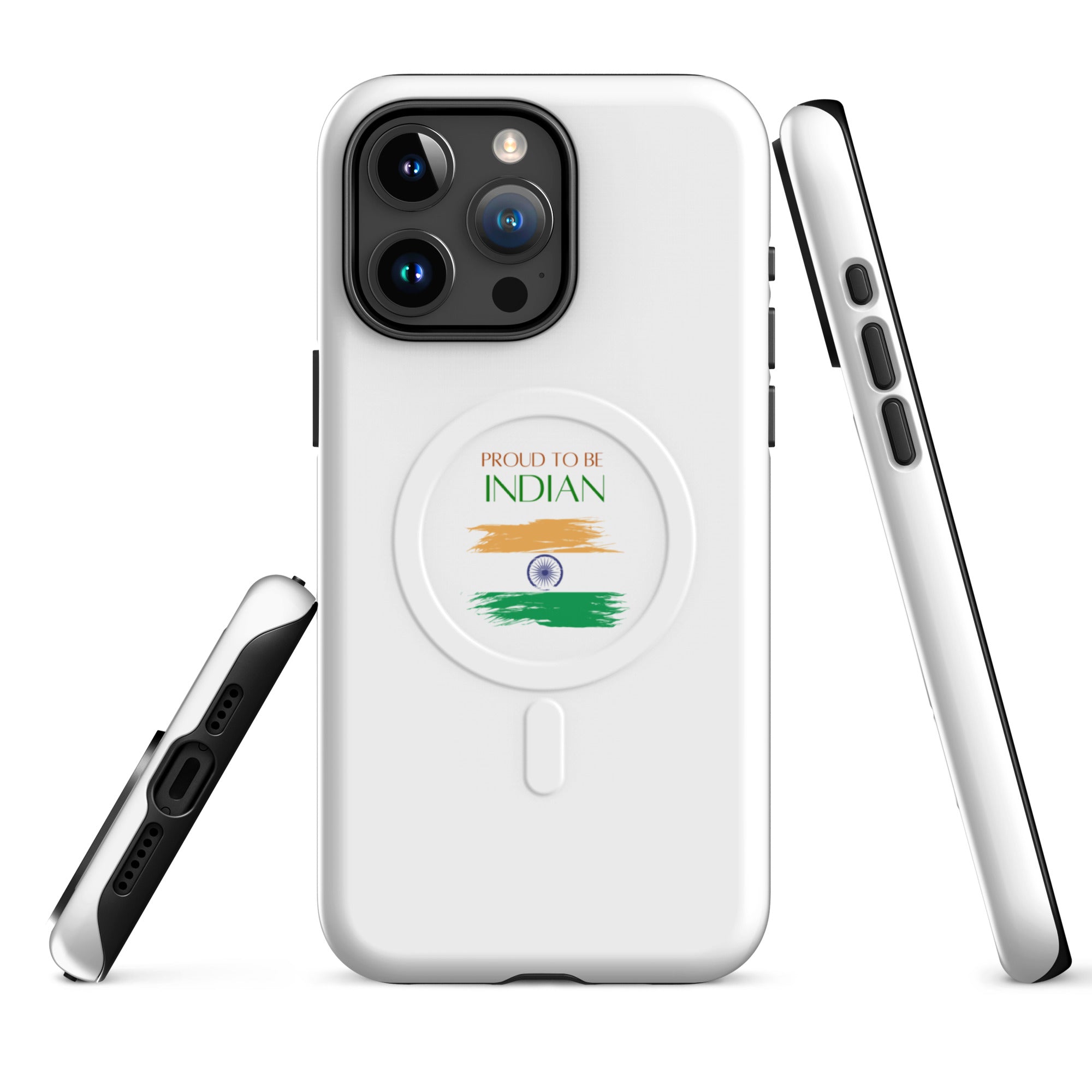 Indian MagSafe® tough case for iPhone® - Nookshi